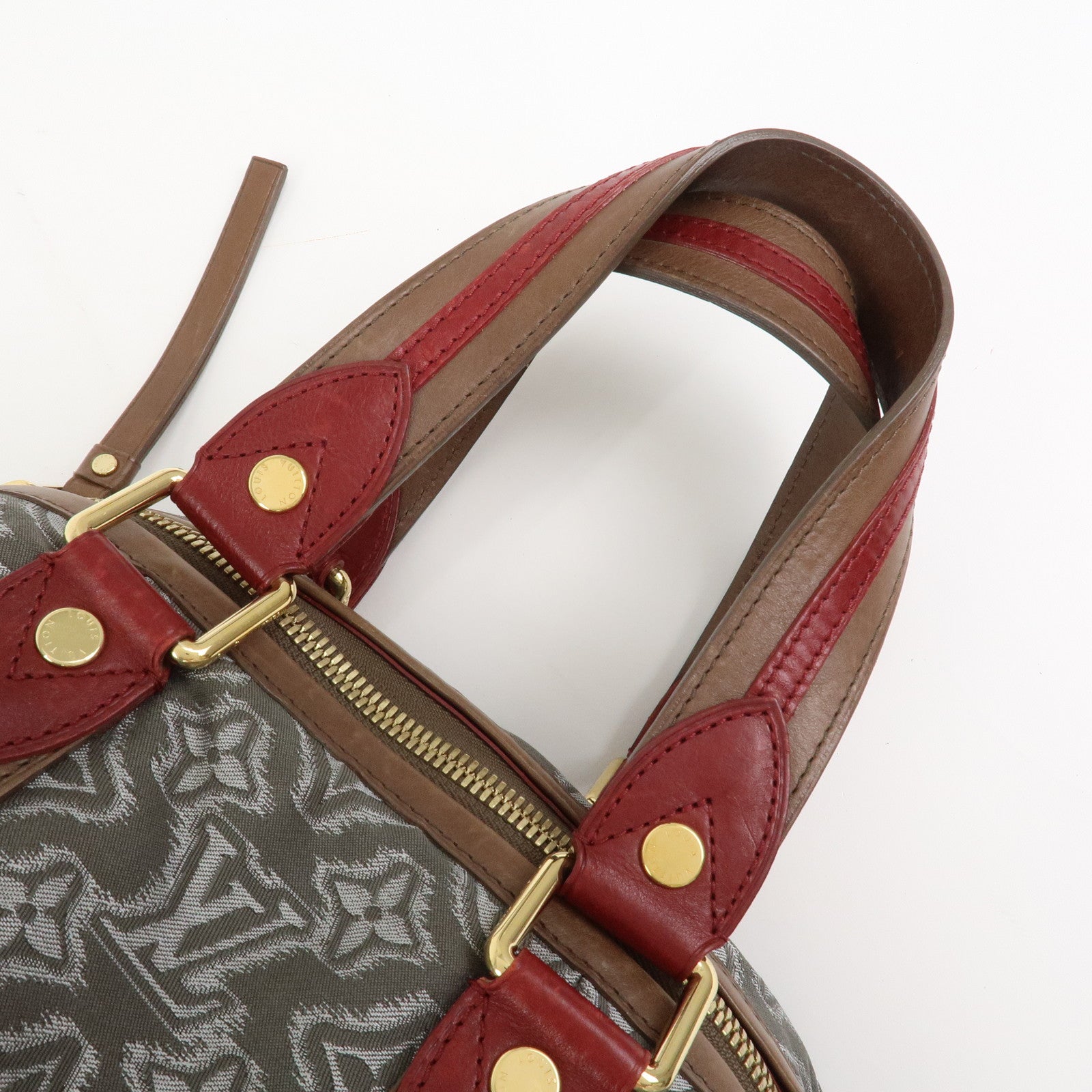 Louis Vuitton Monogram Aviator Fall 2010 Limited Hand Bag M40385