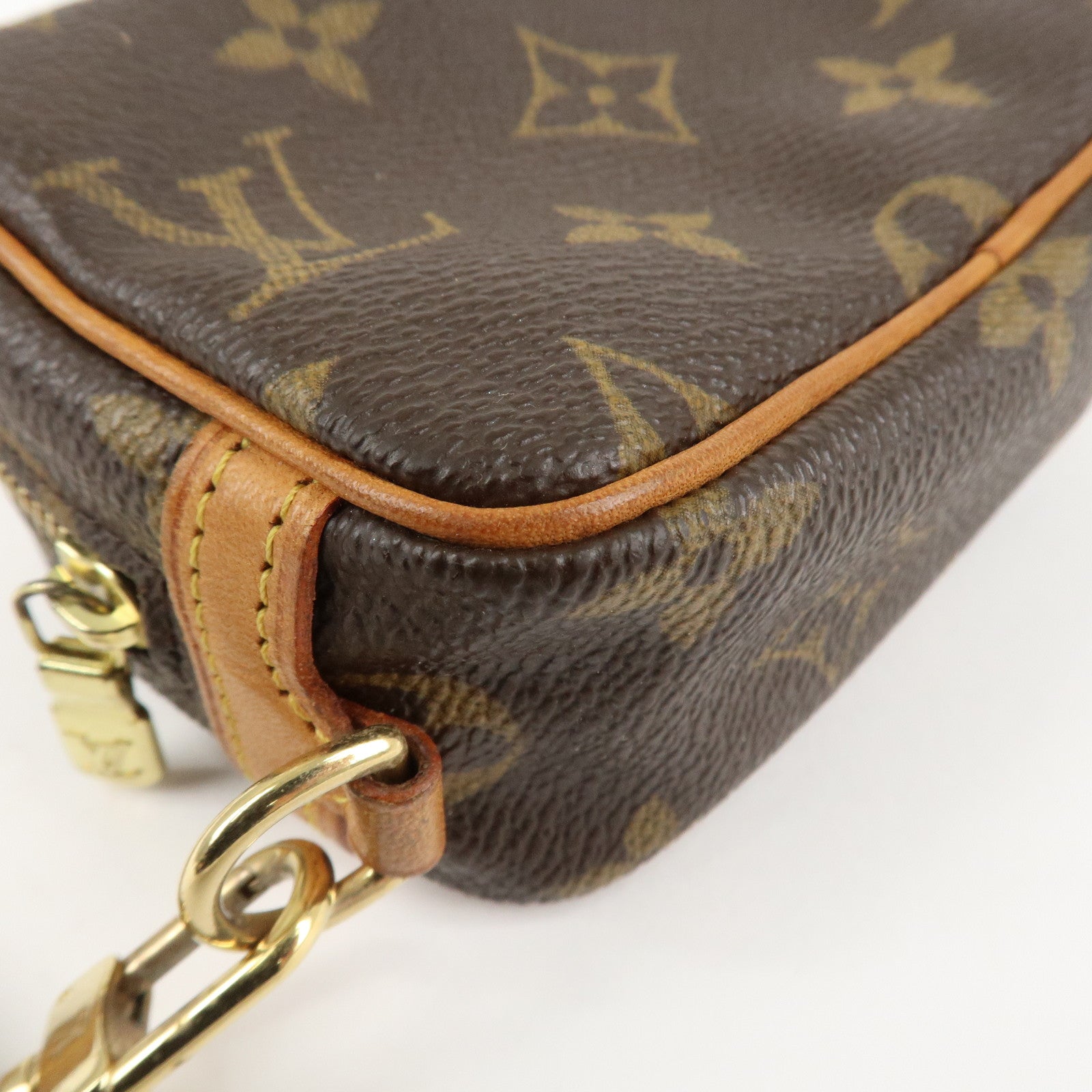 Louis Vuitton Monogram Trousse Wapity Pouch Camera Case M58030 Used