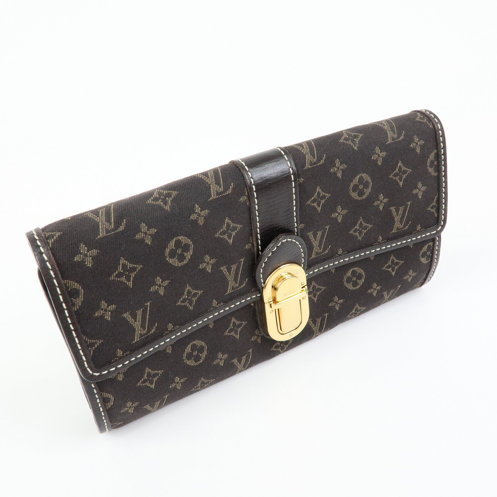 Louis Vuitton Monogram Idylle Portefeuille Sarah Long Wallet M63006