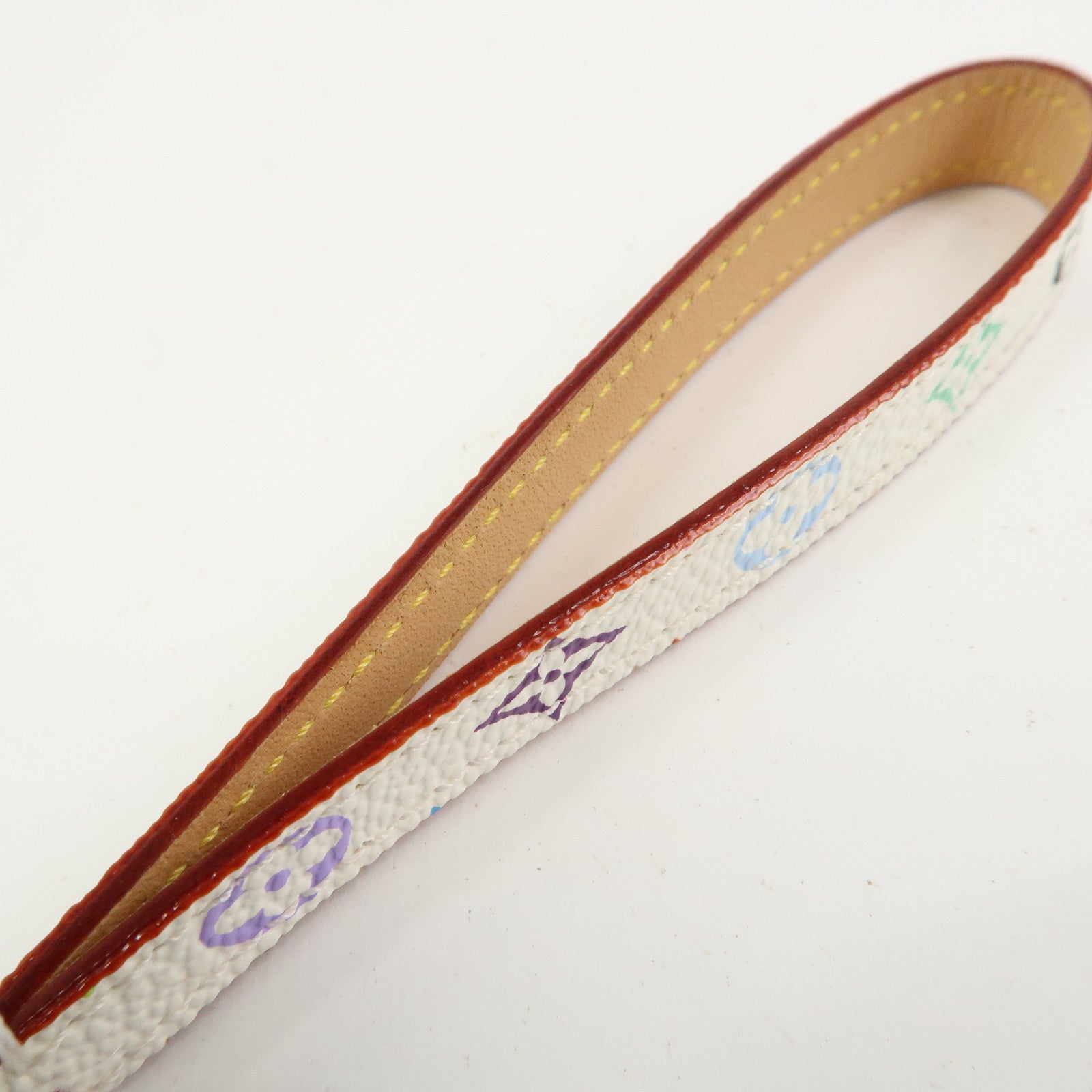 Louis Vuitton Monogram Multicolor Dragonne Telephone Strap M92597