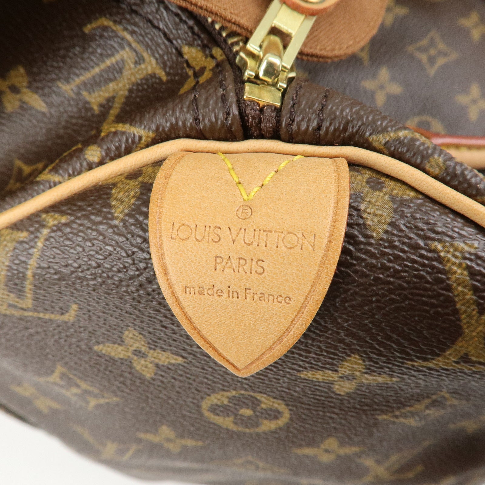 Louis Vuitton Monogram Speedy 40 Hand Bag Boston Bag M41522