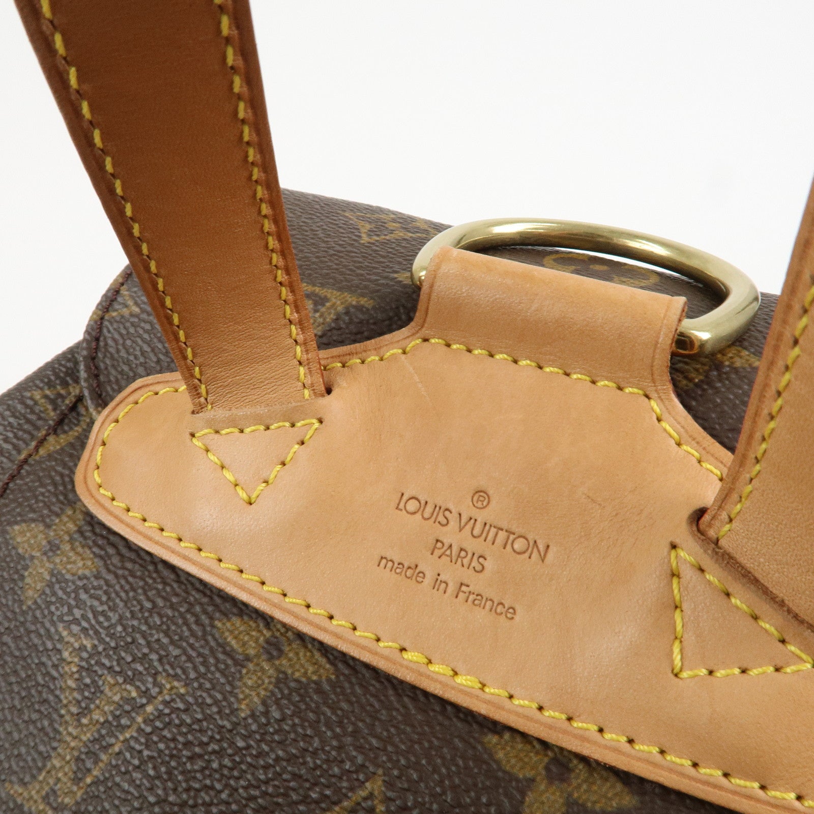 Louis Vuitton Monogram Montsouris MM Backpack Brown M51136