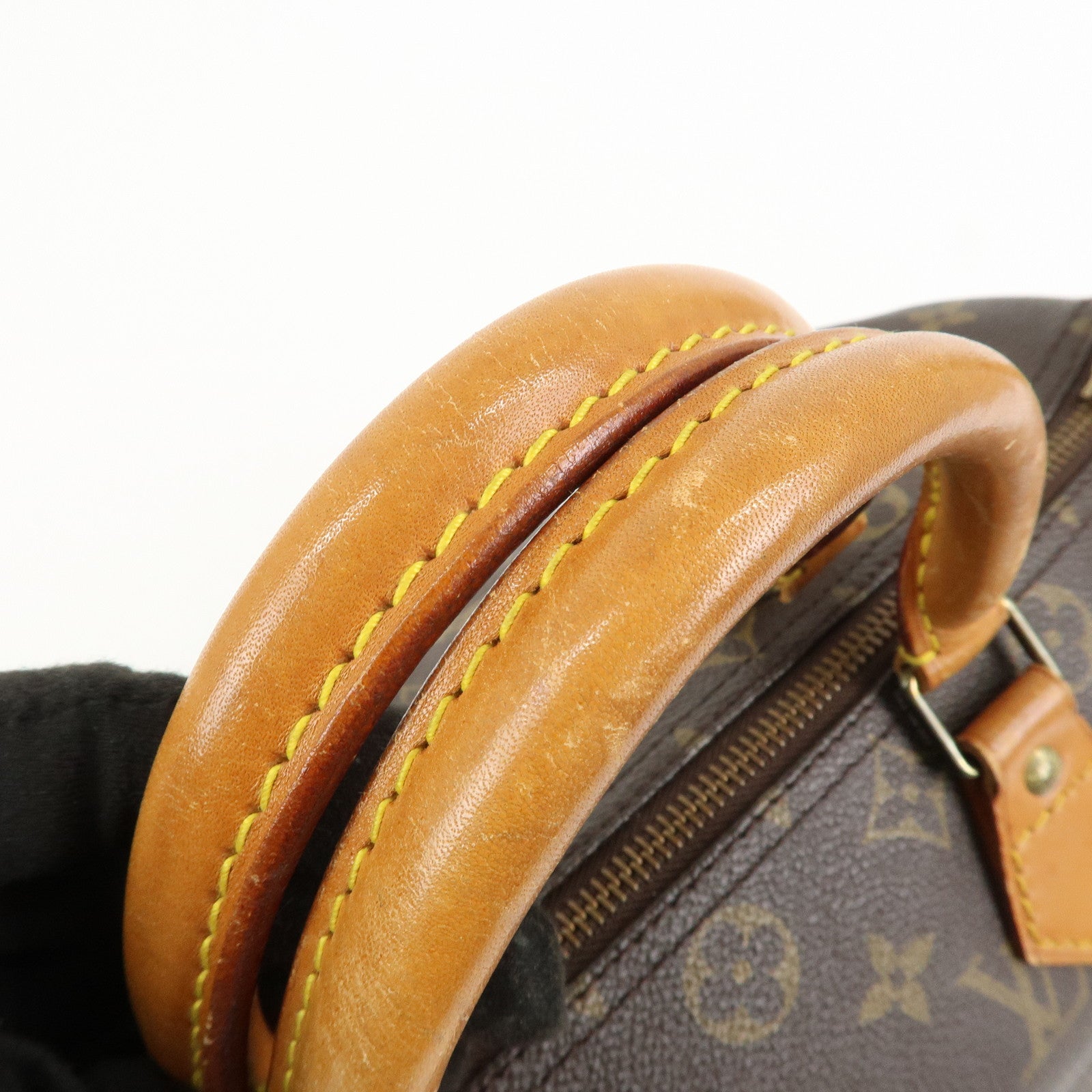 Louis Vuitton Monogram Speedy 30 Boston Bag Hand Bag Brown M41526