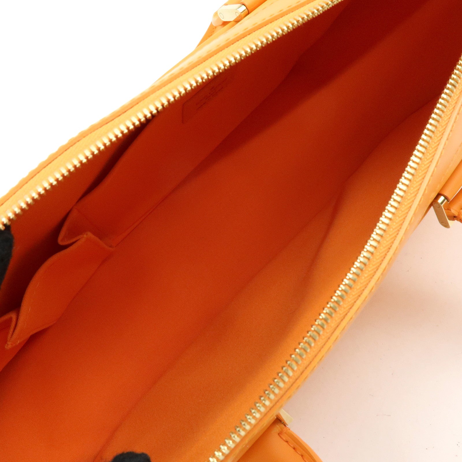 Louis Vuitton Epi Leather Danura MM 2Way Bag Mandarin M5910H