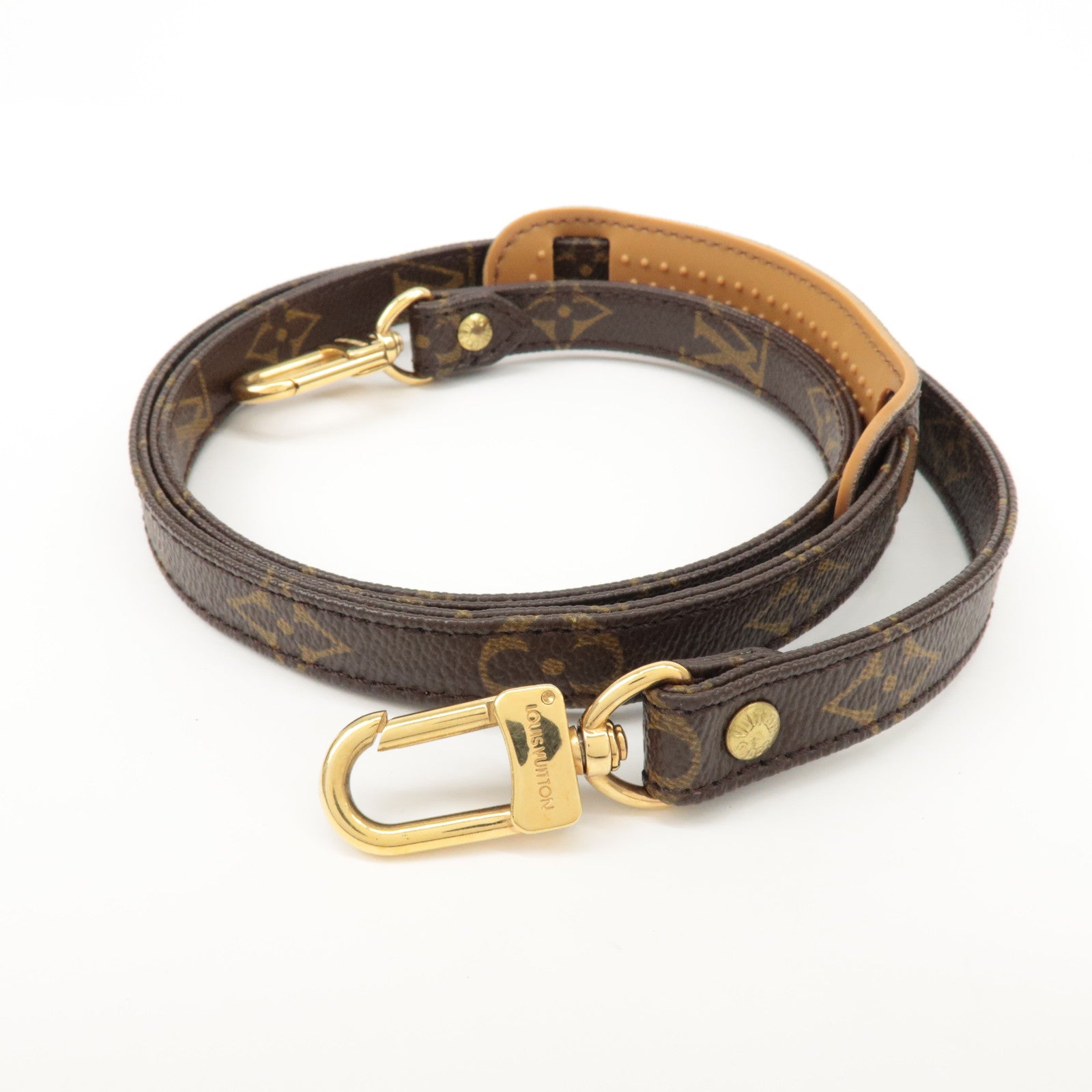 Louis Vuitton Monogram Mini Speedy & Strap M41534 J75010 Used