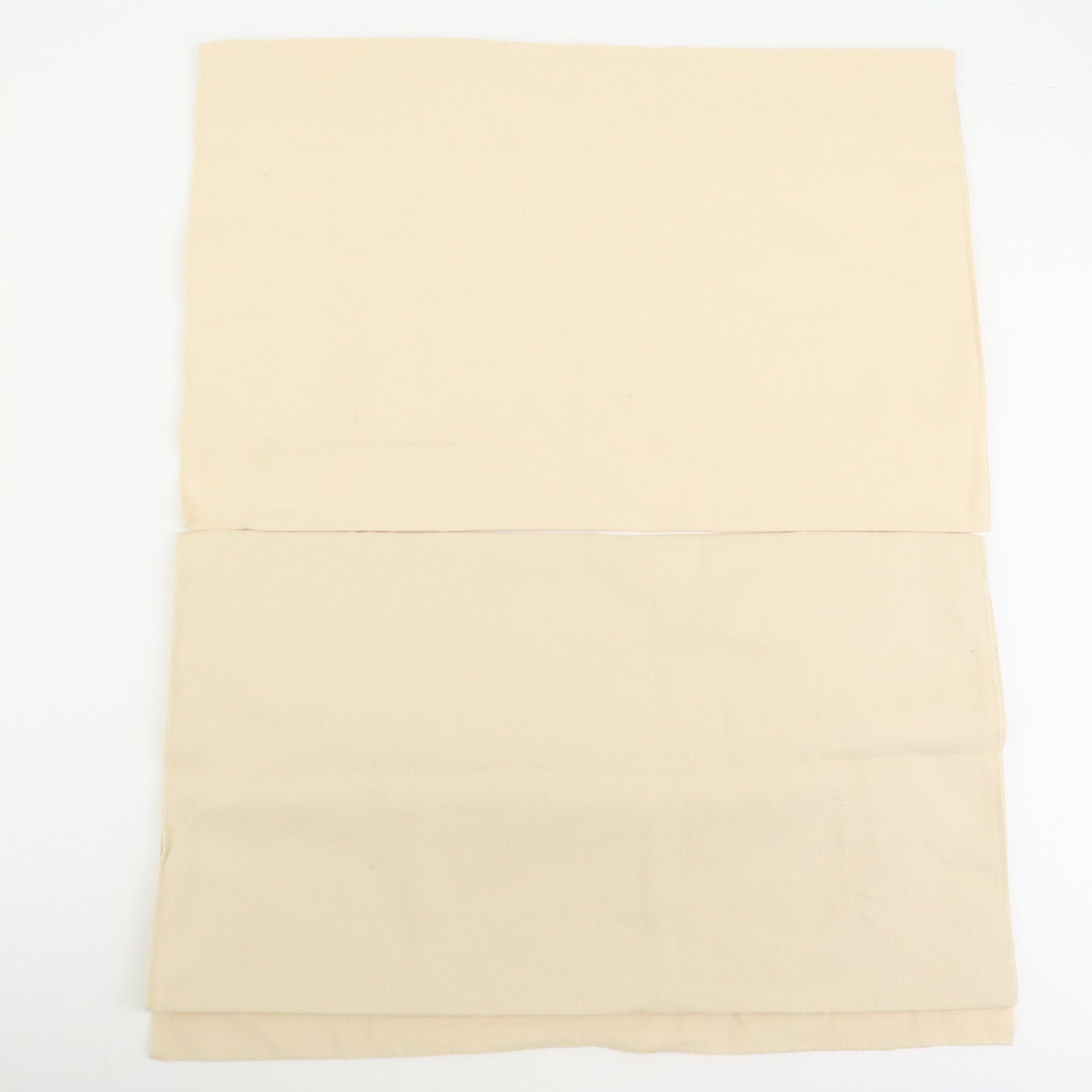 Louis Vuitton Set of 10 Dust Bag Storage Bag Flap Style Beige