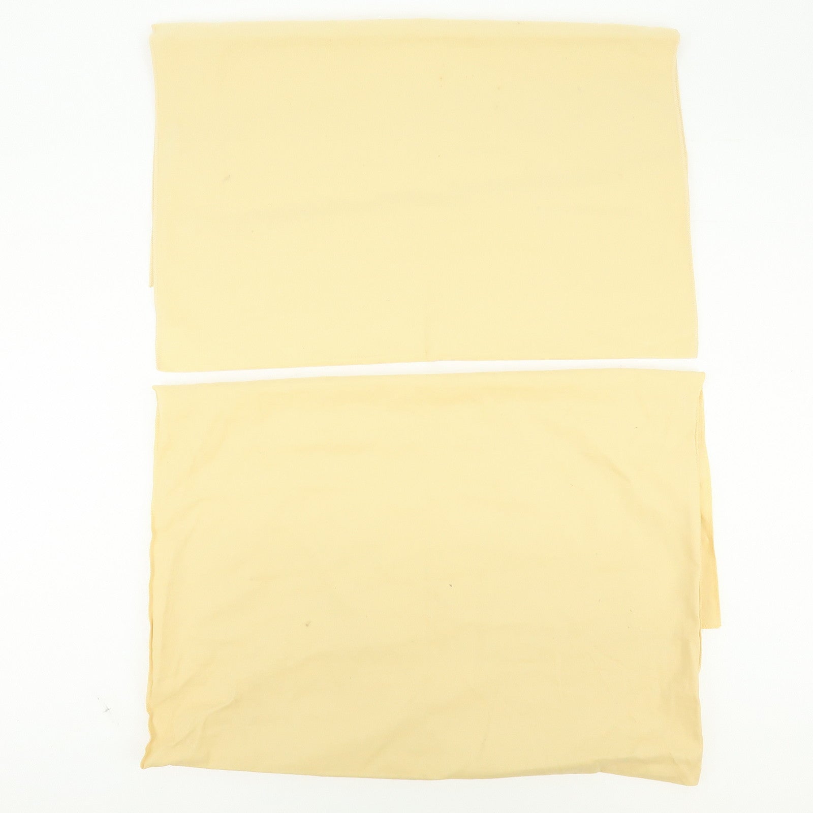 Louis Vuitton Set of 10 Dust Bag Storage Bag Flap Style Beige