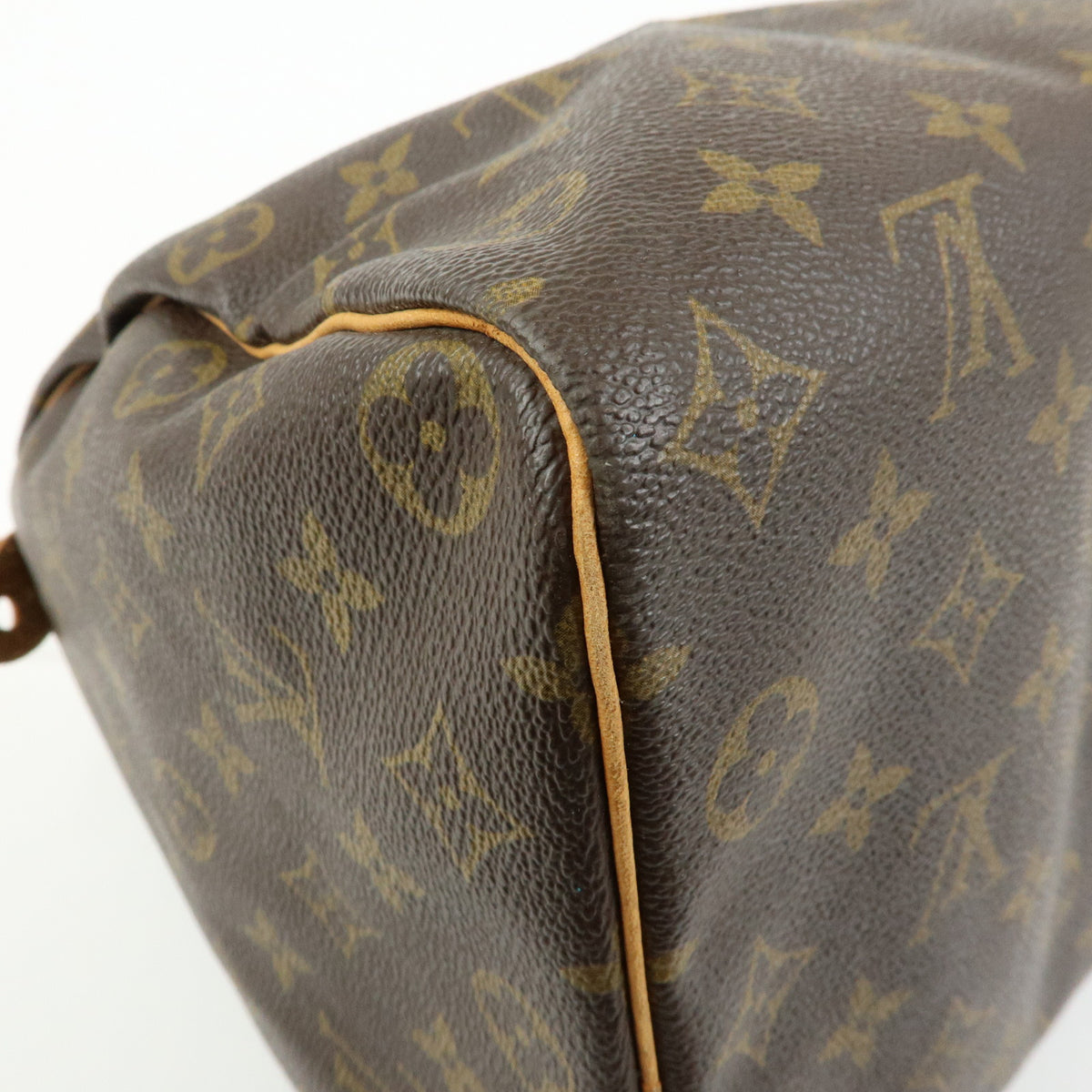 Louis Vuitton Monogram Speedy 35 Boston Bag Hand Bag Brown M41524