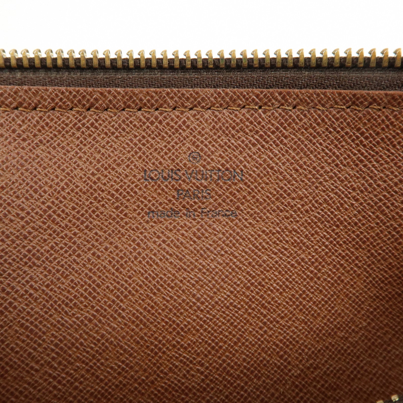 Louis Vuitton Monogram Papillon 30 Hand Bag New Style Brown M51385