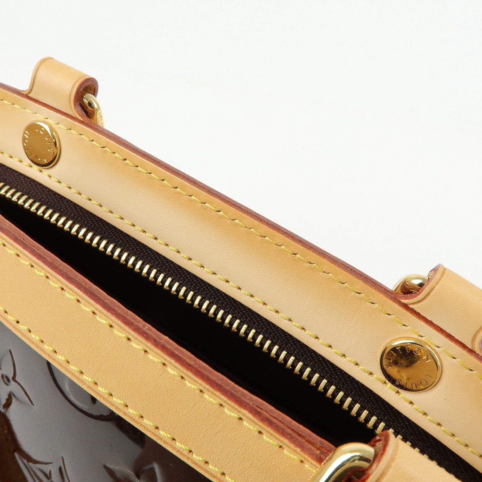 Louis Vuitton Monogram Vernis Brea MM 2Way Shoulder Bag M91619