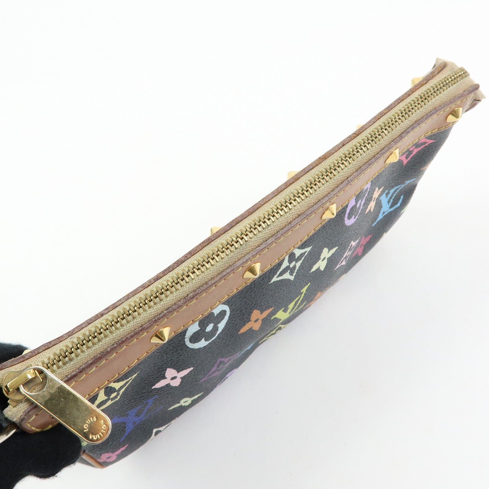 Louis Vuitton Monogram Multicolor Pochette Accessoires Noir M92648