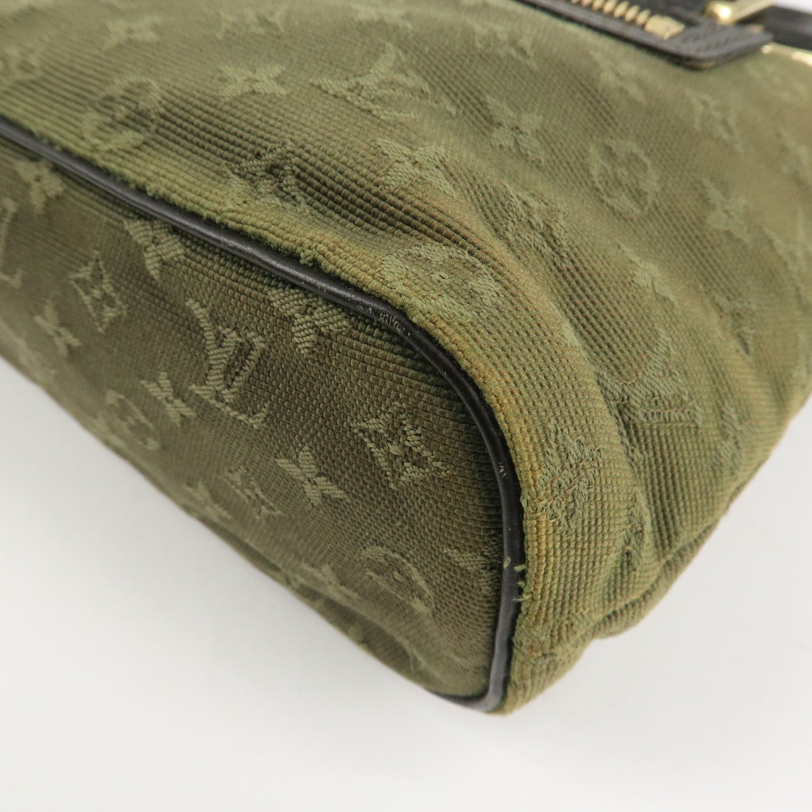 Louis Vuitton Monogram Mini Lucille PM Hand Bag TST Khaki M92682 Used