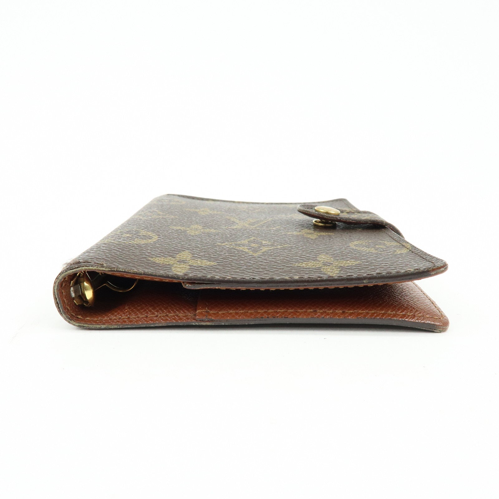 Louis Vuitton Monogram Agenda PM Planner Cover Brown R20005
