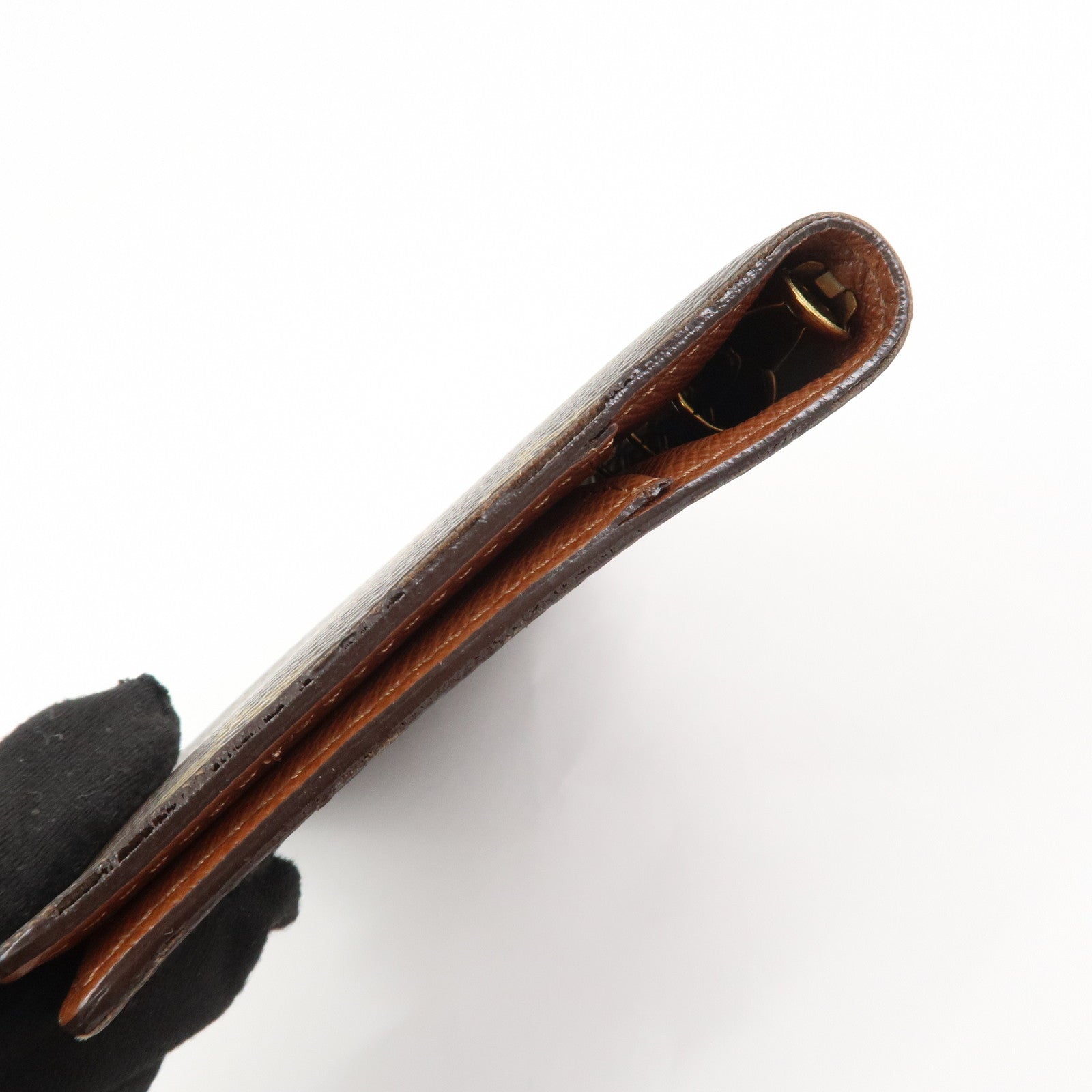 Louis Vuitton Monogram Canvas Agenda PM Planner Cover Brown R20005