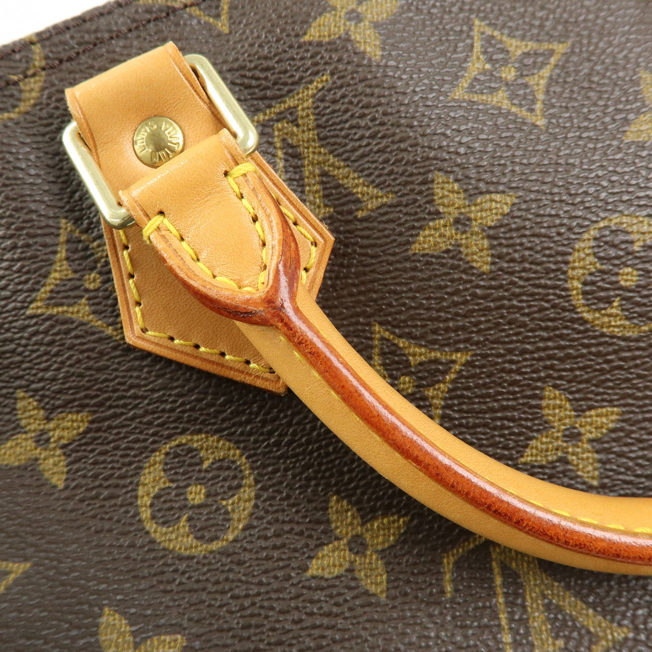 Louis Vuitton Monogram Speedy 35 Boston Bag Hand Bag M41524