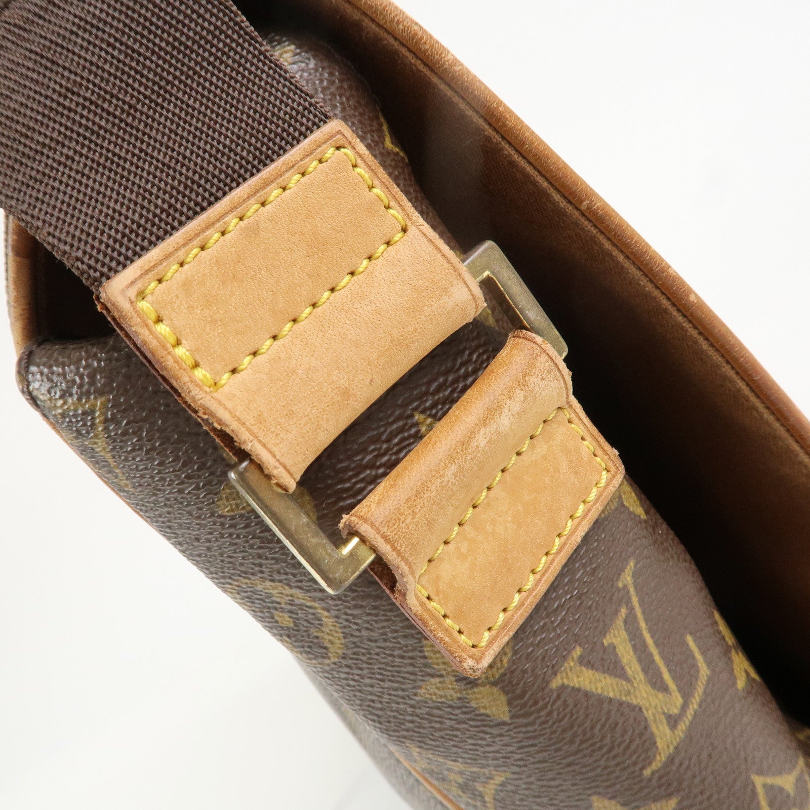 Louis Vuitton Monogram Abbesses Messenger Bag Brown M45257