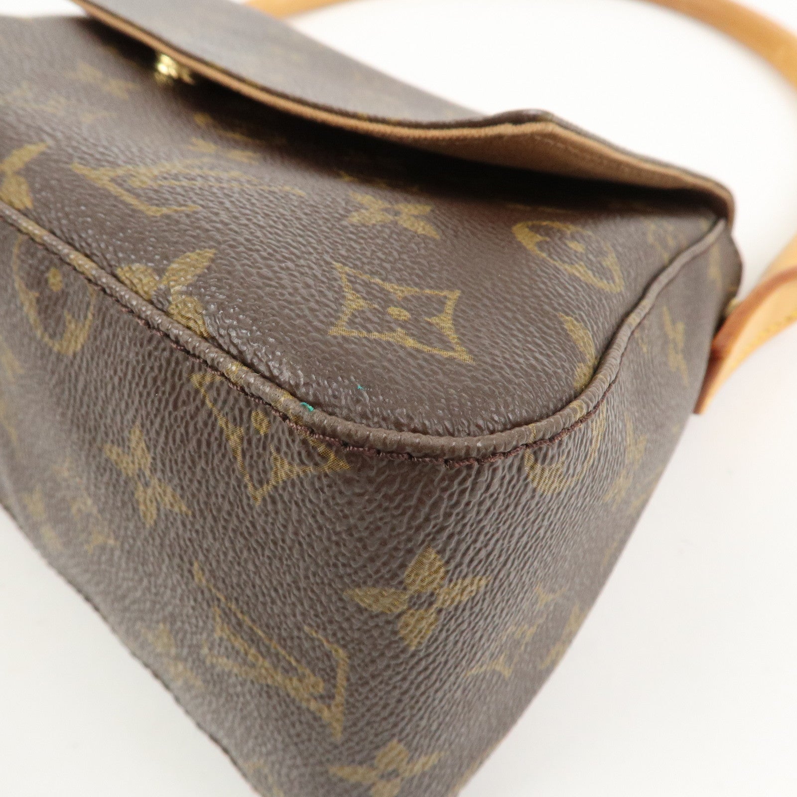Louis Vuitton Monogram Mini Looping Shoulder Bag Brown M51147