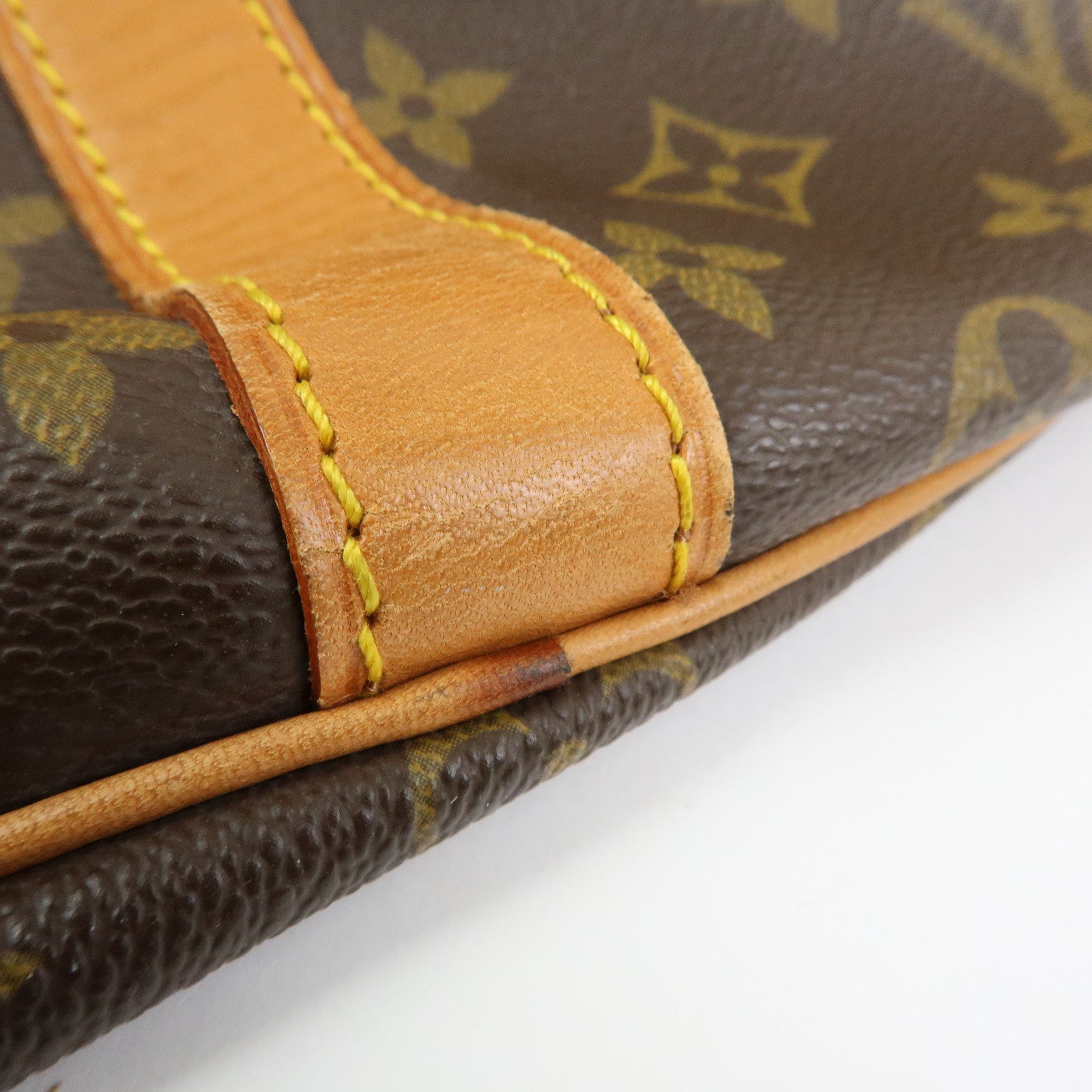 Louis Vuitton Monogram Keep All Bandouliere 55 Boston Bag M41414