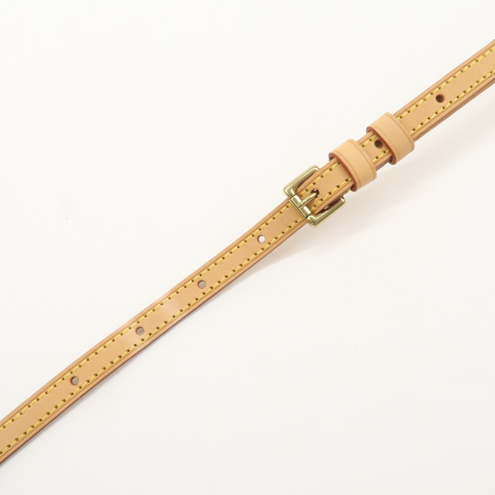 Louis Vuitton Nume Leather Adjustable Shoulder Strap 120cm J52314