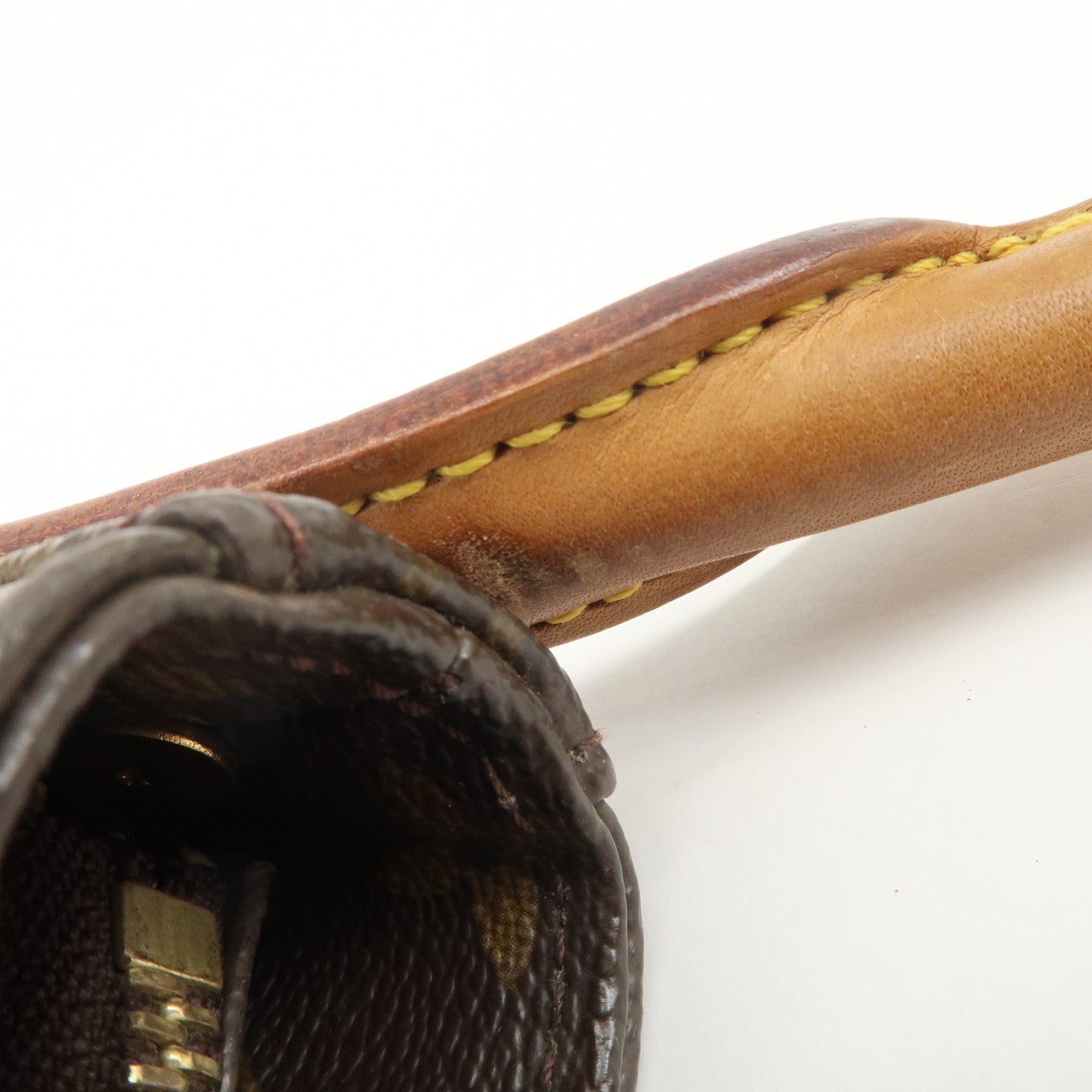 Louis Vuitton Monogram Looping GM Shoulder Bag Brown M51145