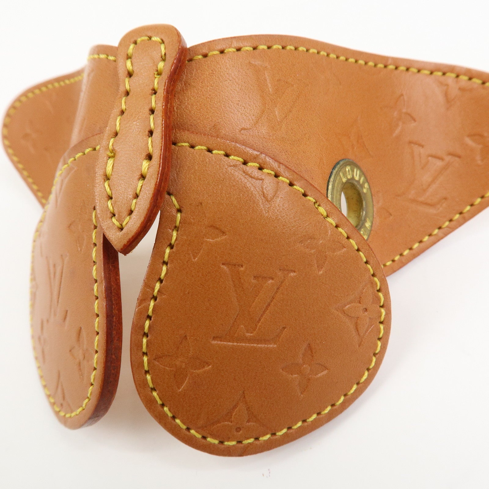 Louis Vuitton Conte de F・・スゥes Butterfly Barrette Hairpin Brown M92265