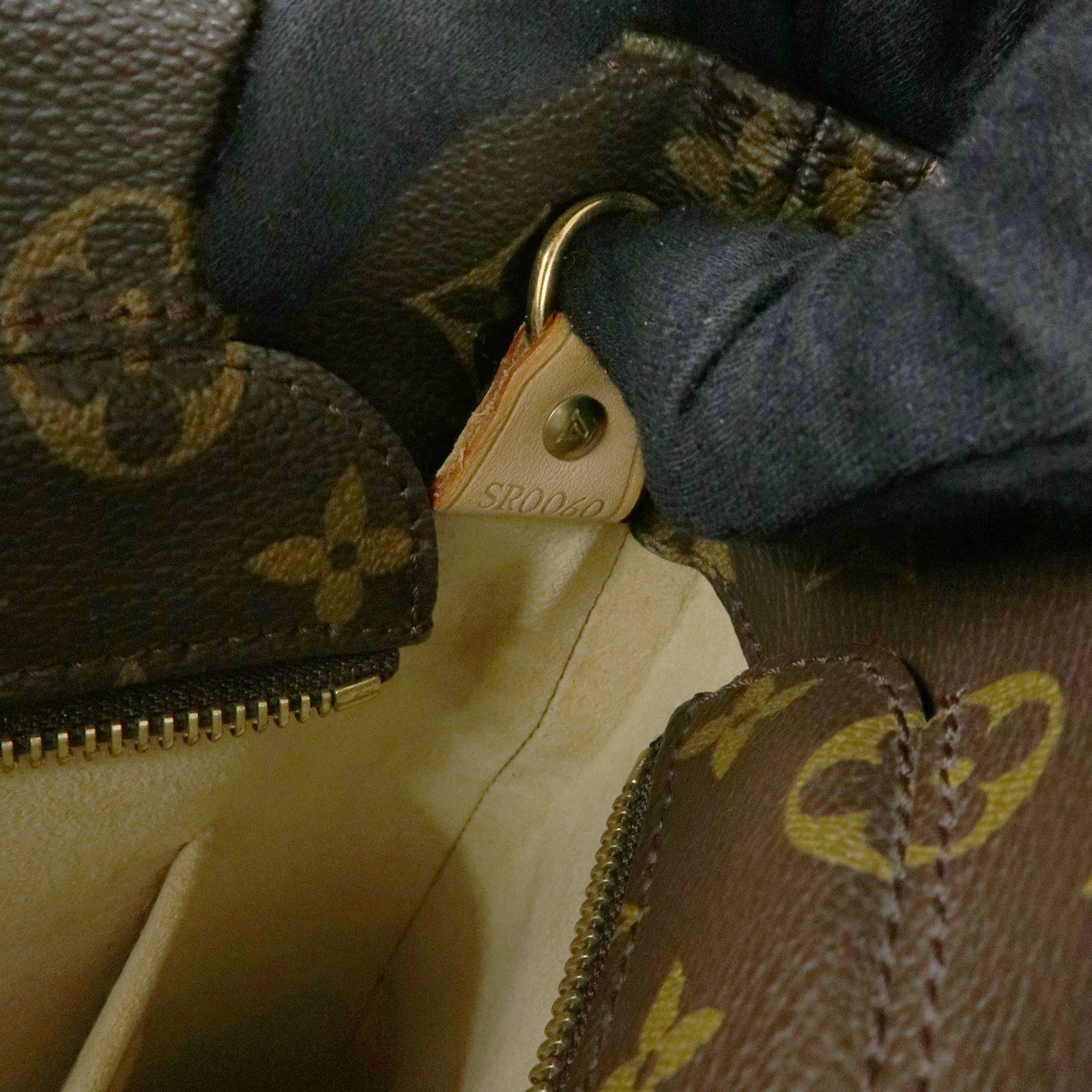 Louis Vuitton Monogram Luco Tote Bag Shoulder Bag Brown M51155
