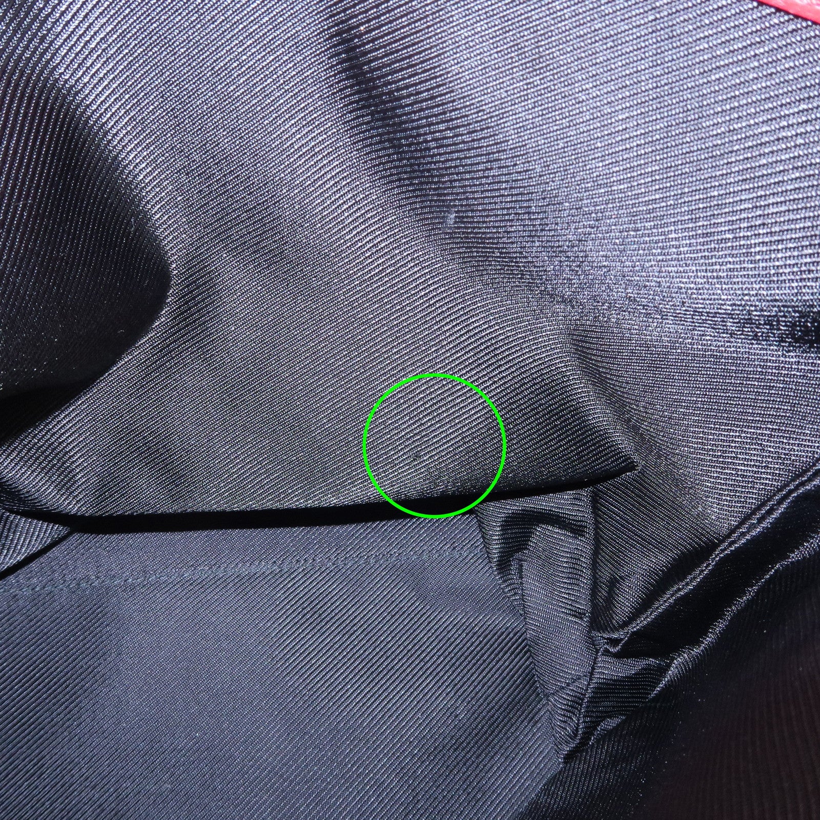 GUCCI GG Canvas Logo Leather Shoulder Bag Hand Bag Red 002繝サ1099