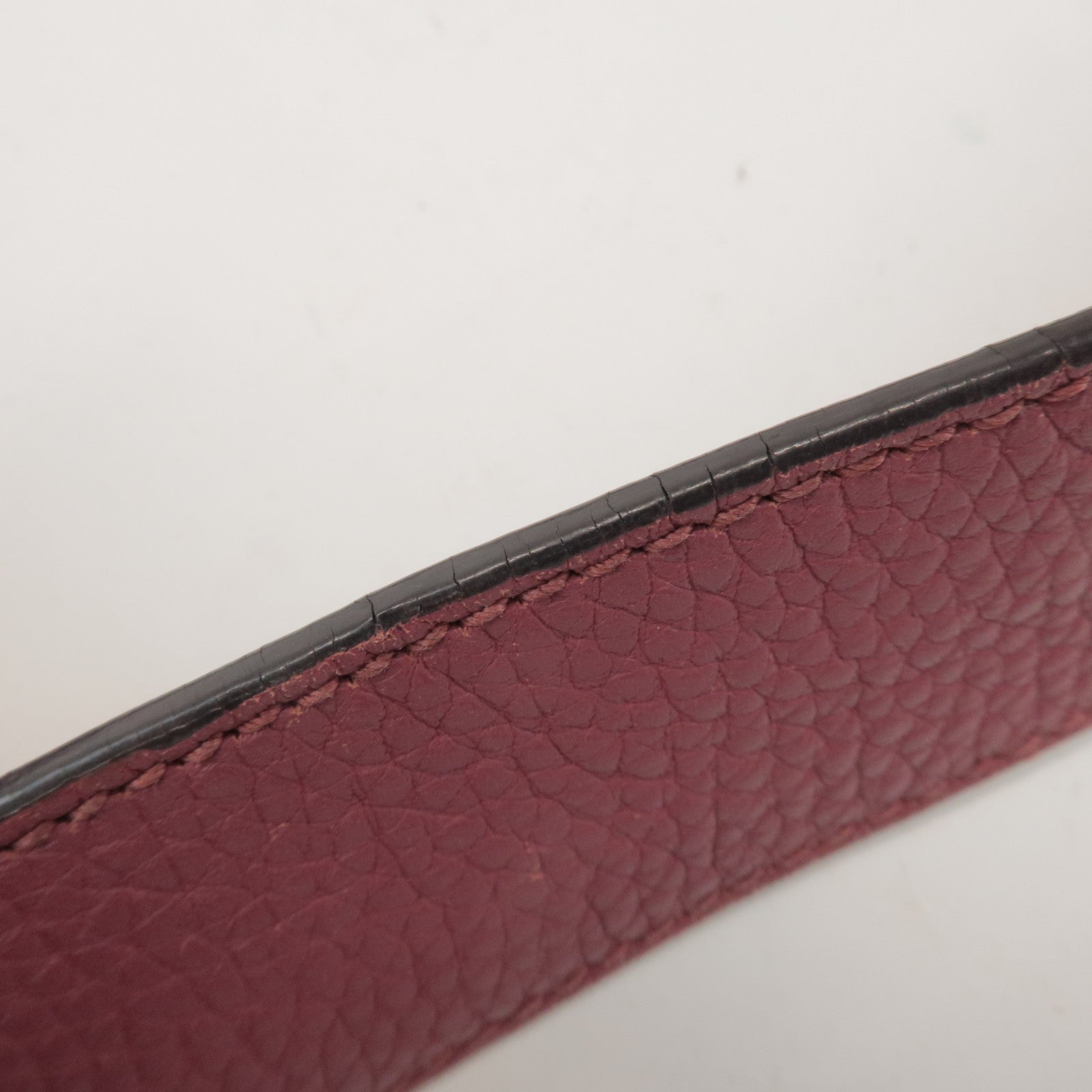 GUCCI GG Marmont Leather Shoulder Bag Rose Pink 401173