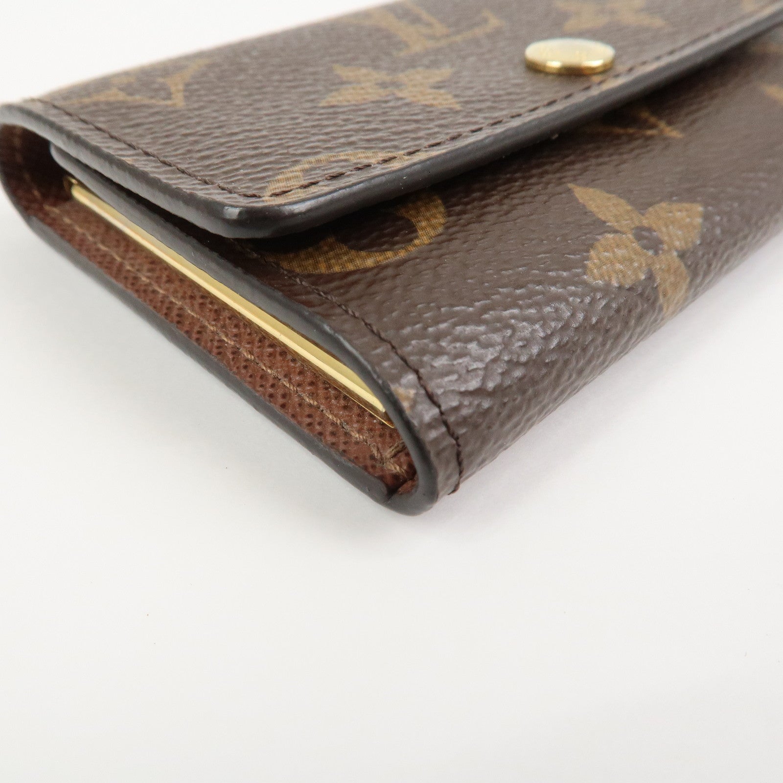 Louis Vuitton Monogram Multicles 6 Key Case Key Holder Brown M62630