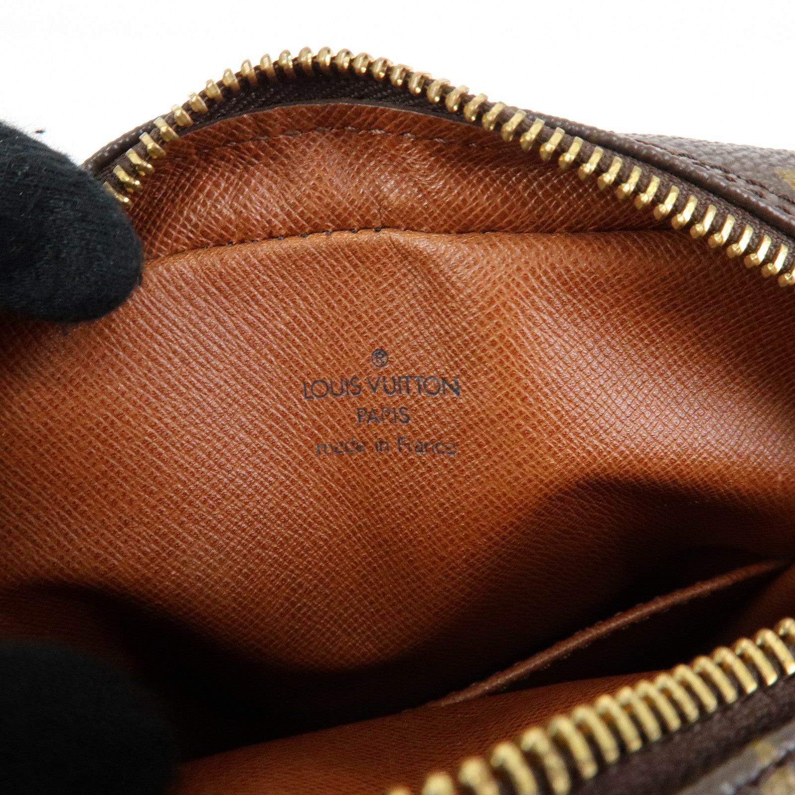 Louis Vuitton Monogram Danube Shoulder Bag Crossbody Bag M45266