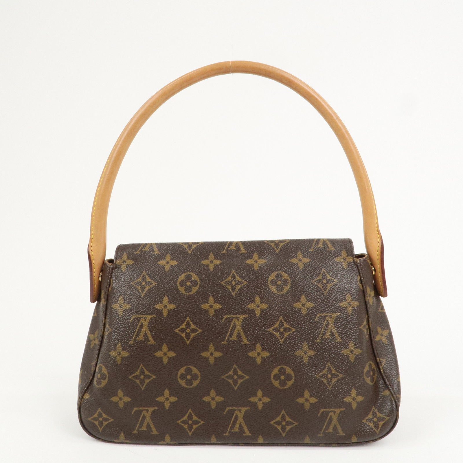 Louis Vuitton Monogram Mini Looping Shoulder Bag Brown M51147