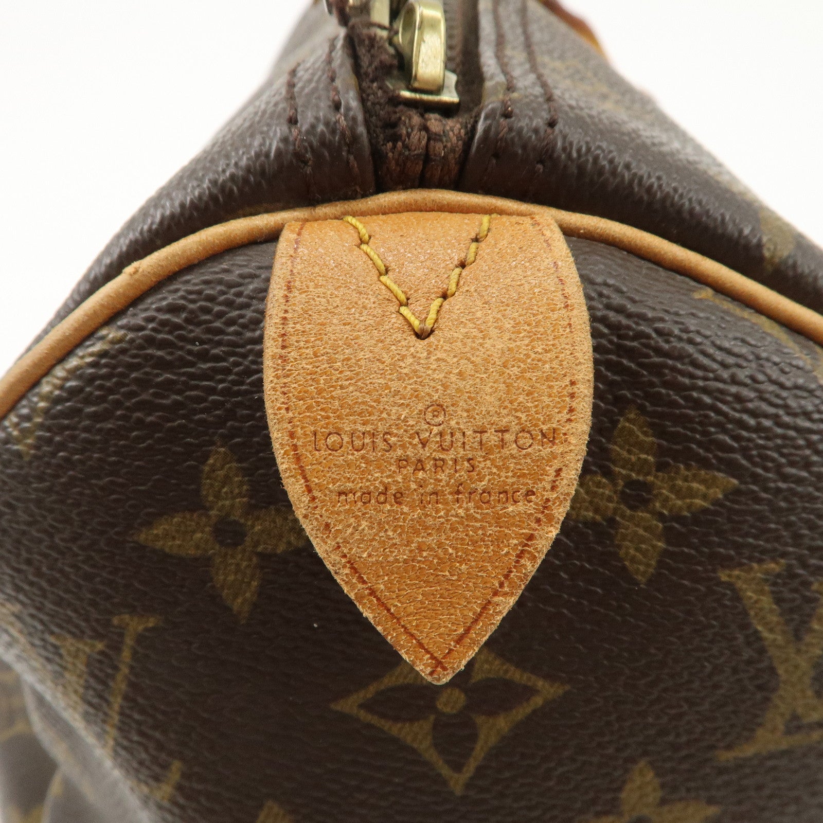 Louis Vuitton Monogram Keep All 45 Boston Bag Brown M41428 Used