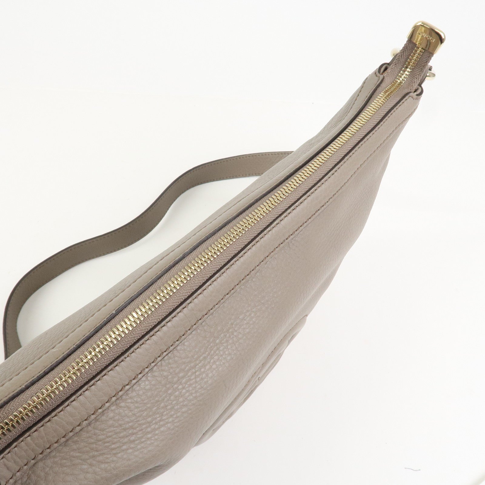 GUCCI SOHO Interlocking G Leather Shoulder Crossbody Bag 308361