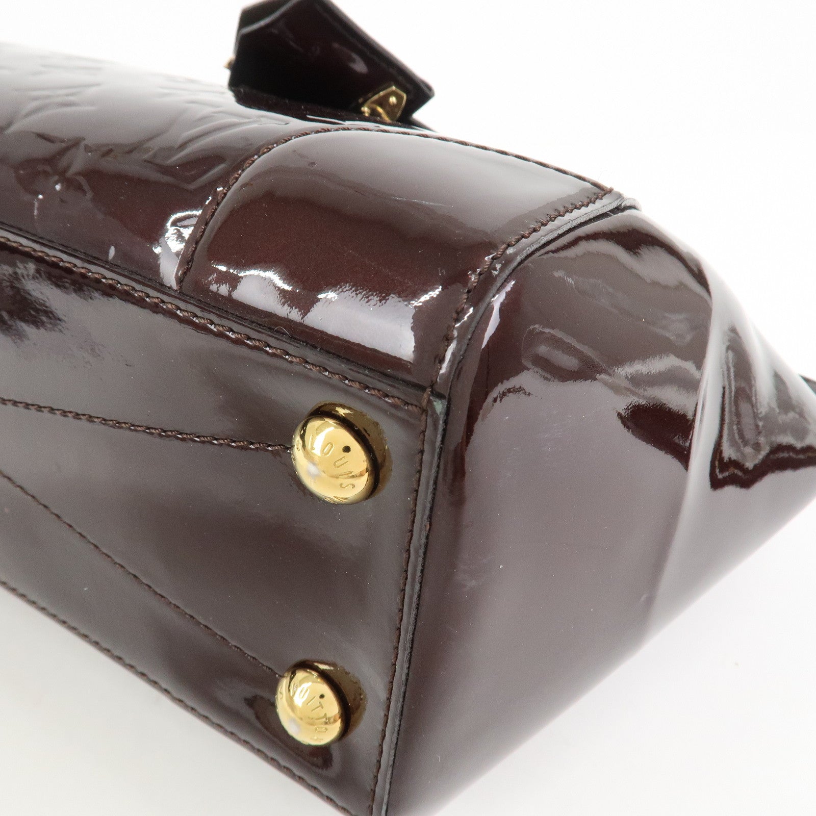 Louis Vuitton Monogam Vernis Leather Santa Monica 2Way Bag M50423
