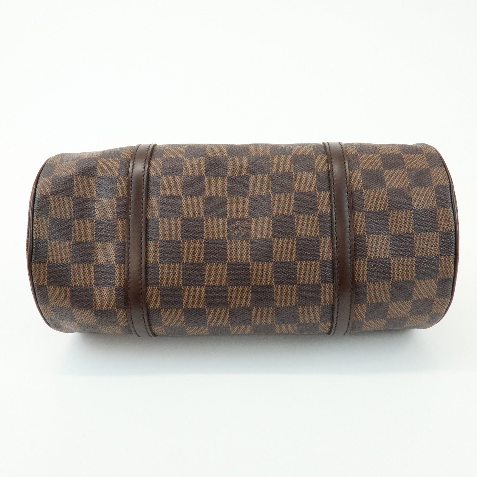 Louis Vuitton Damier Ebene Papillon 30 Hand Bag Brown N51303