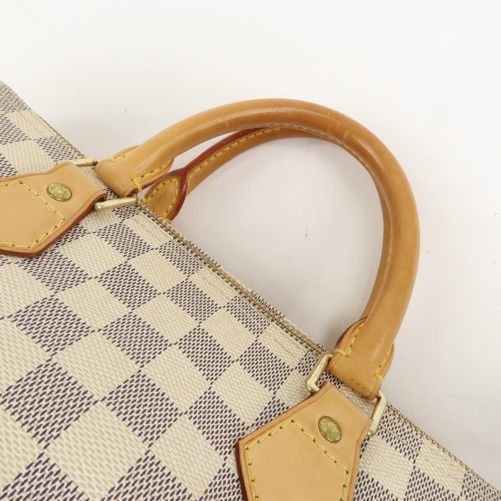 Louis Vuitton Damier Azur Speedy 30 Boston Bag Hand Bag N41533