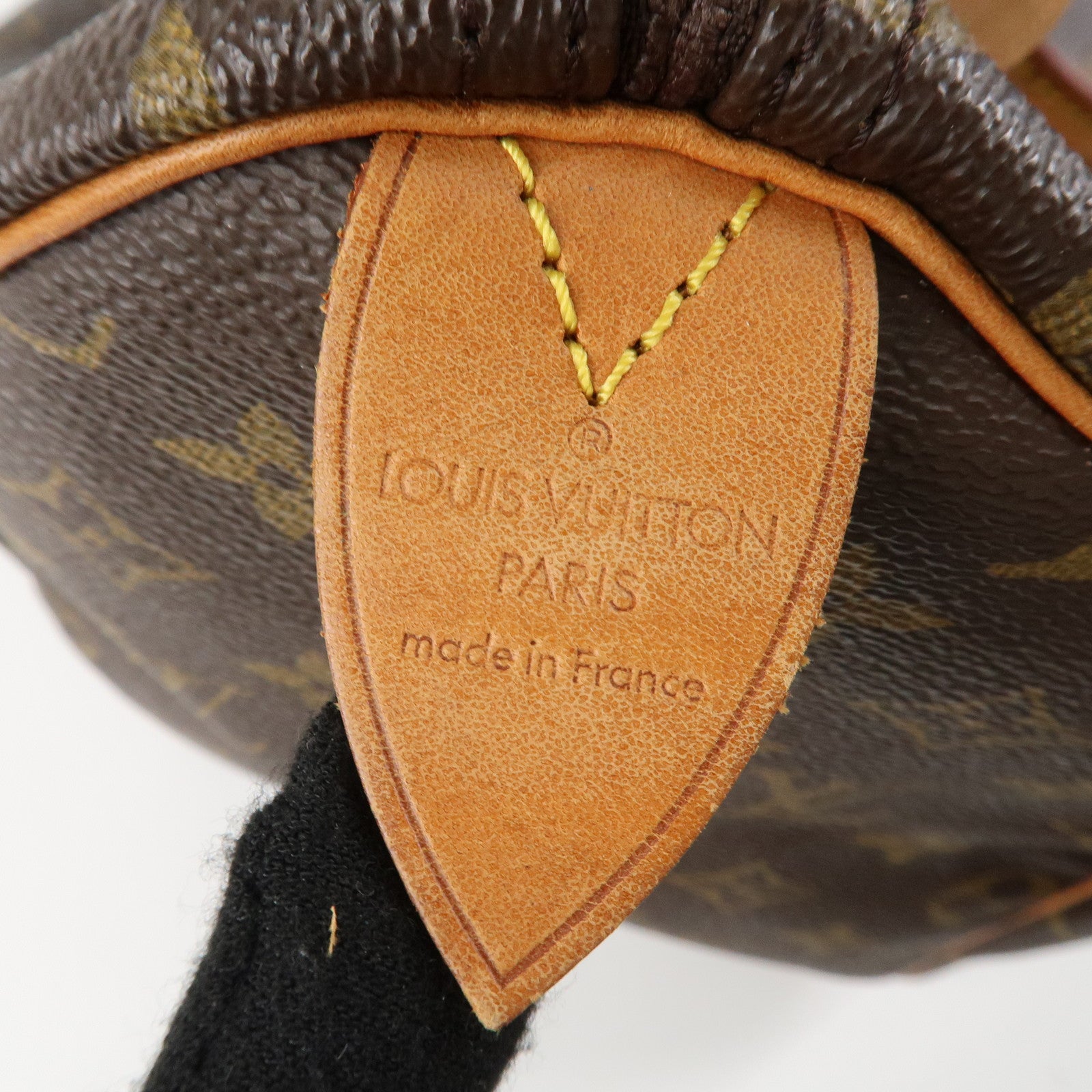 Louis Vuitton Monogram Speedy 35 Hand Bag Boston Bag Brown M41524