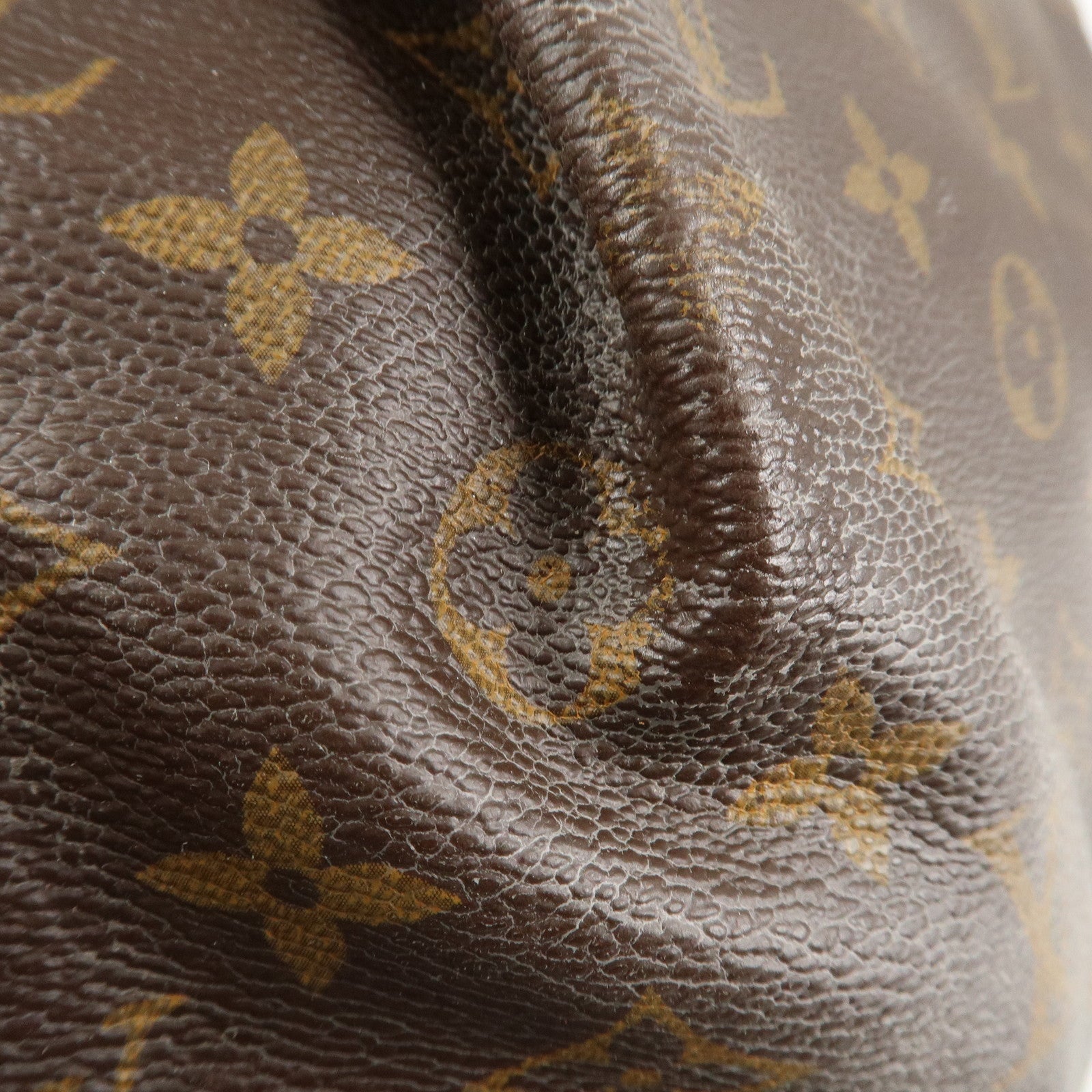 Louis Vuitton Monogram Turenne PM 2Way Hand Bag Brown M48813 Used