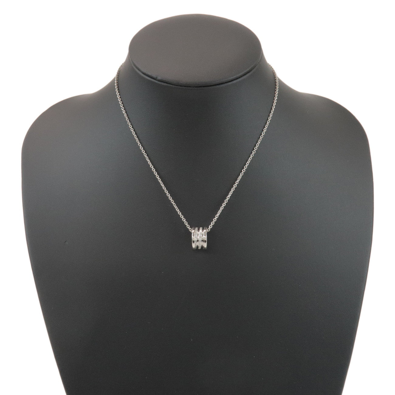 BVLGARI B-zero1 Diamond Necklace K18 750WG White Gold