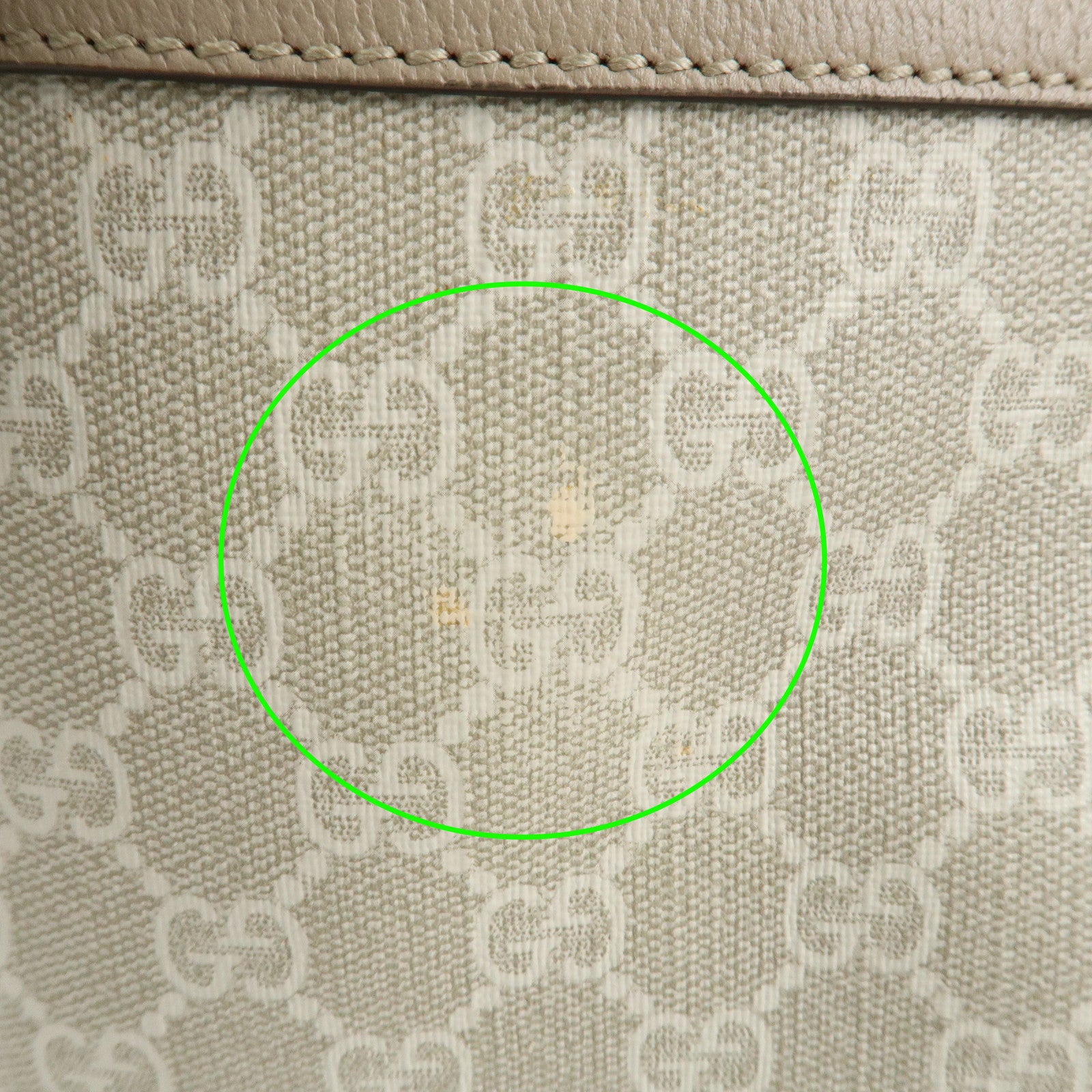 GUCCI GG Marmont Sherry GG Supreme Tote Bag Shoulder Bag 631685