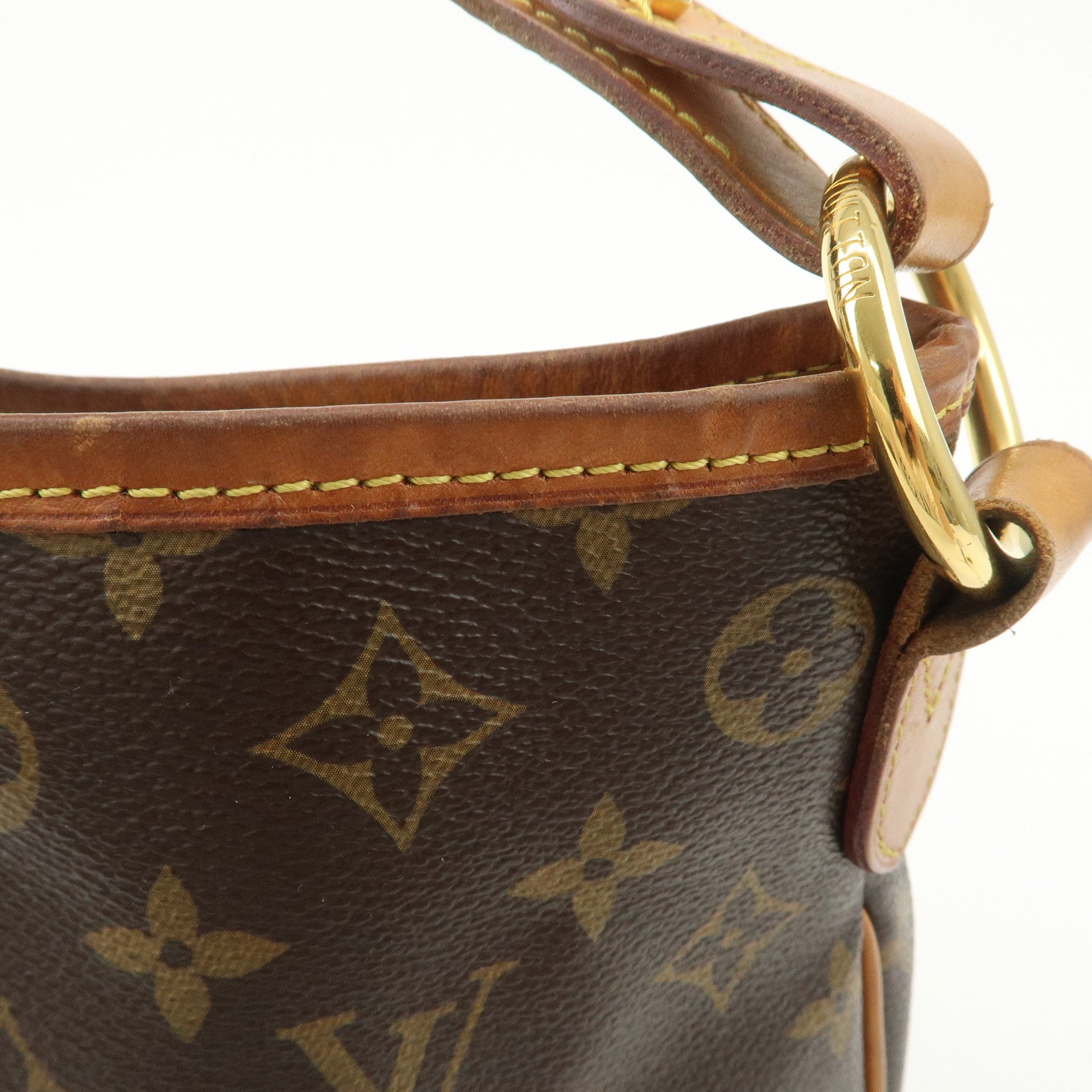 Louis Vuitton Monogram Delightful PM Shoulder Bag Brown M40352 Used