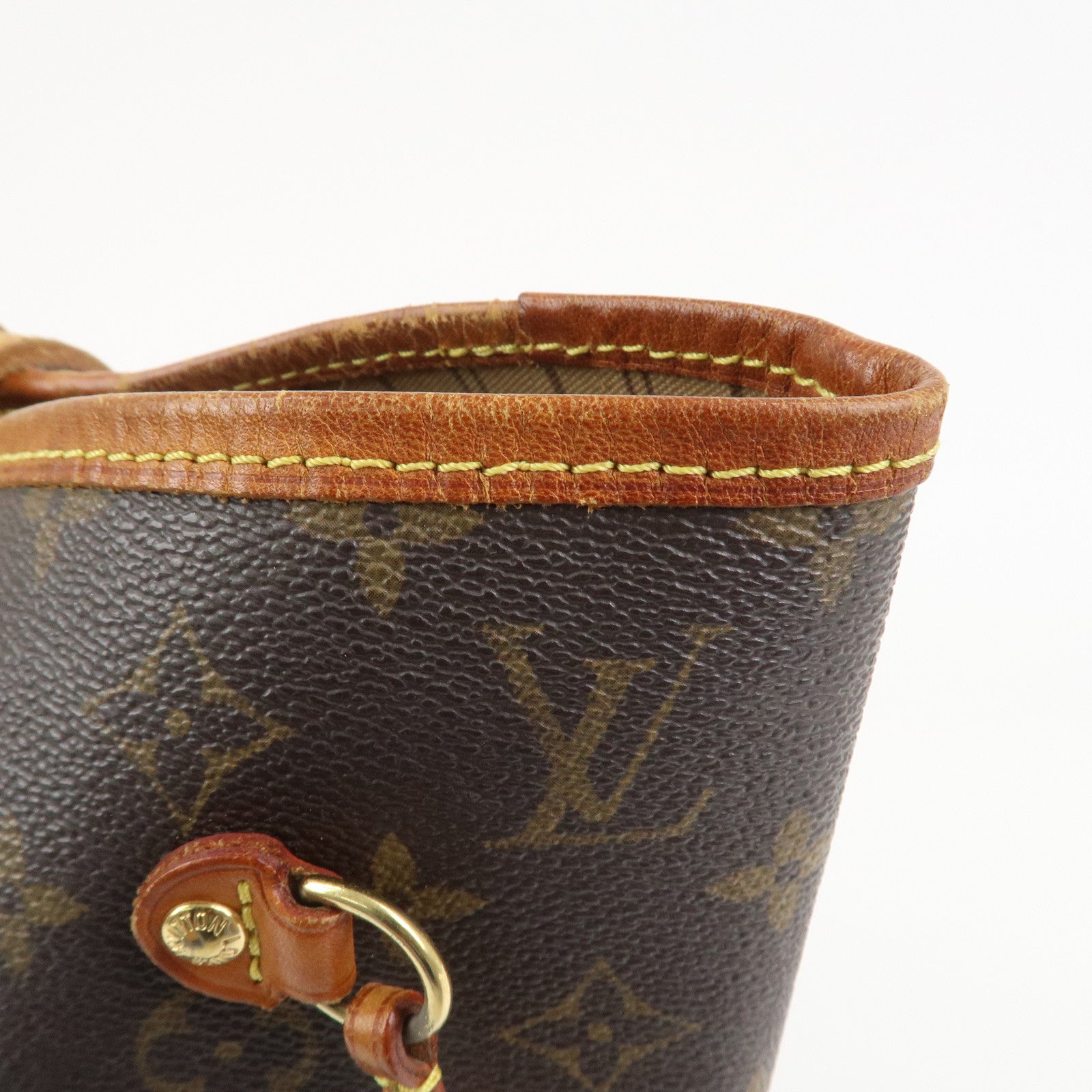 Louis Vuitton Monogram Neverfull MM Tote Bag Hand Bag M40995
