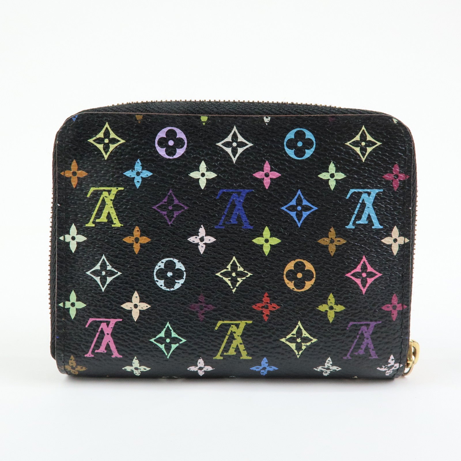 Louis Vuitton Monogram Multicolor Canvas Zippy Coin Purse M93740