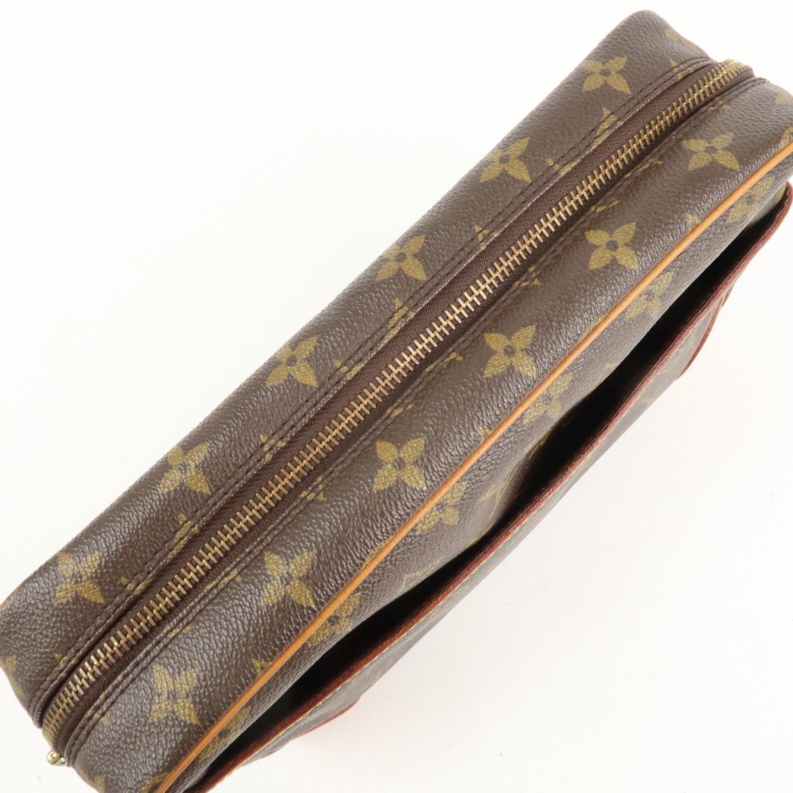 Louis Vuitton Monogram Compiegne 28 Pouch Clutch Bag M51845 Used