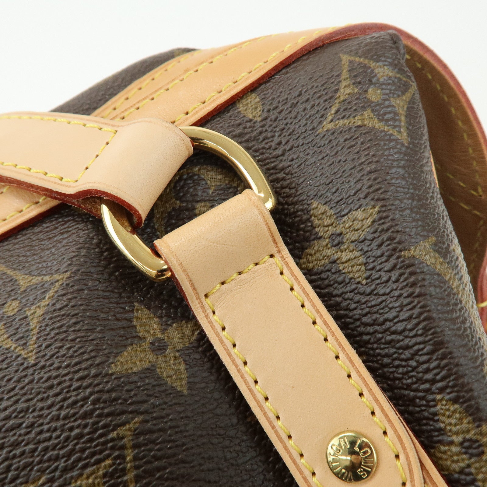 Louis Vuitton Monogram Stresa PM Shoulder Bag M51186
