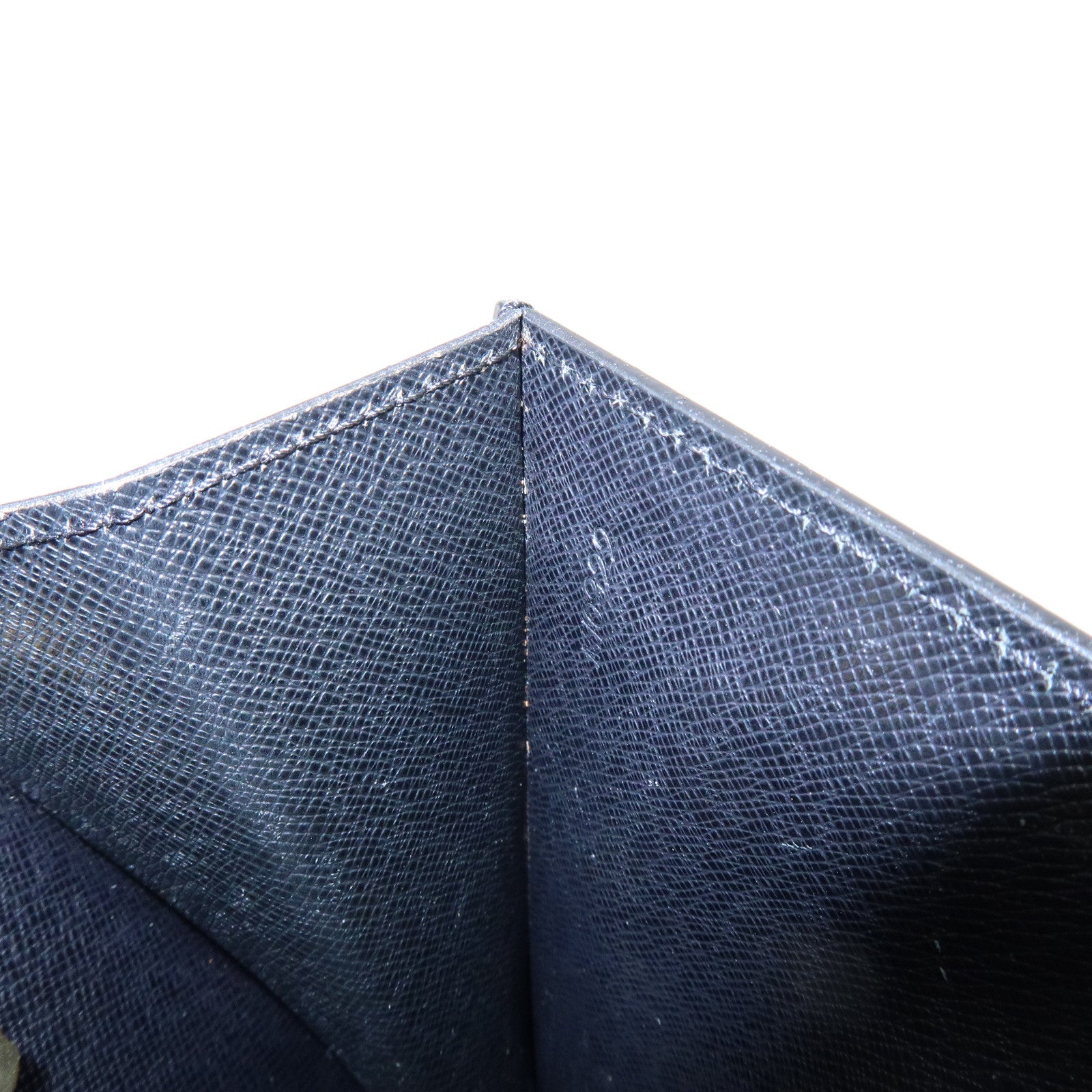Louis Vuitton Epi Sellier Dragonne Clutch Bag Noir Black M52612