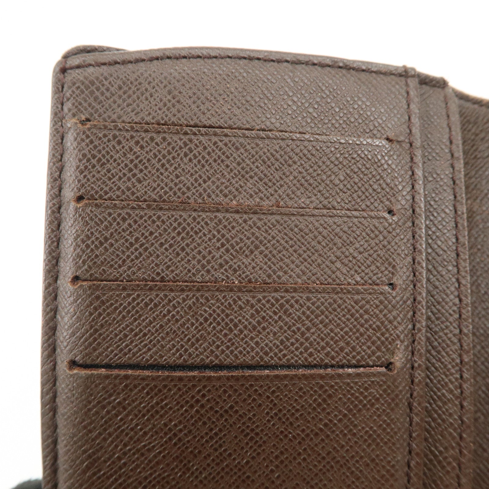 Louis Vuitton Damier Portefeuille Viennois Bi-fold Wallet N61674