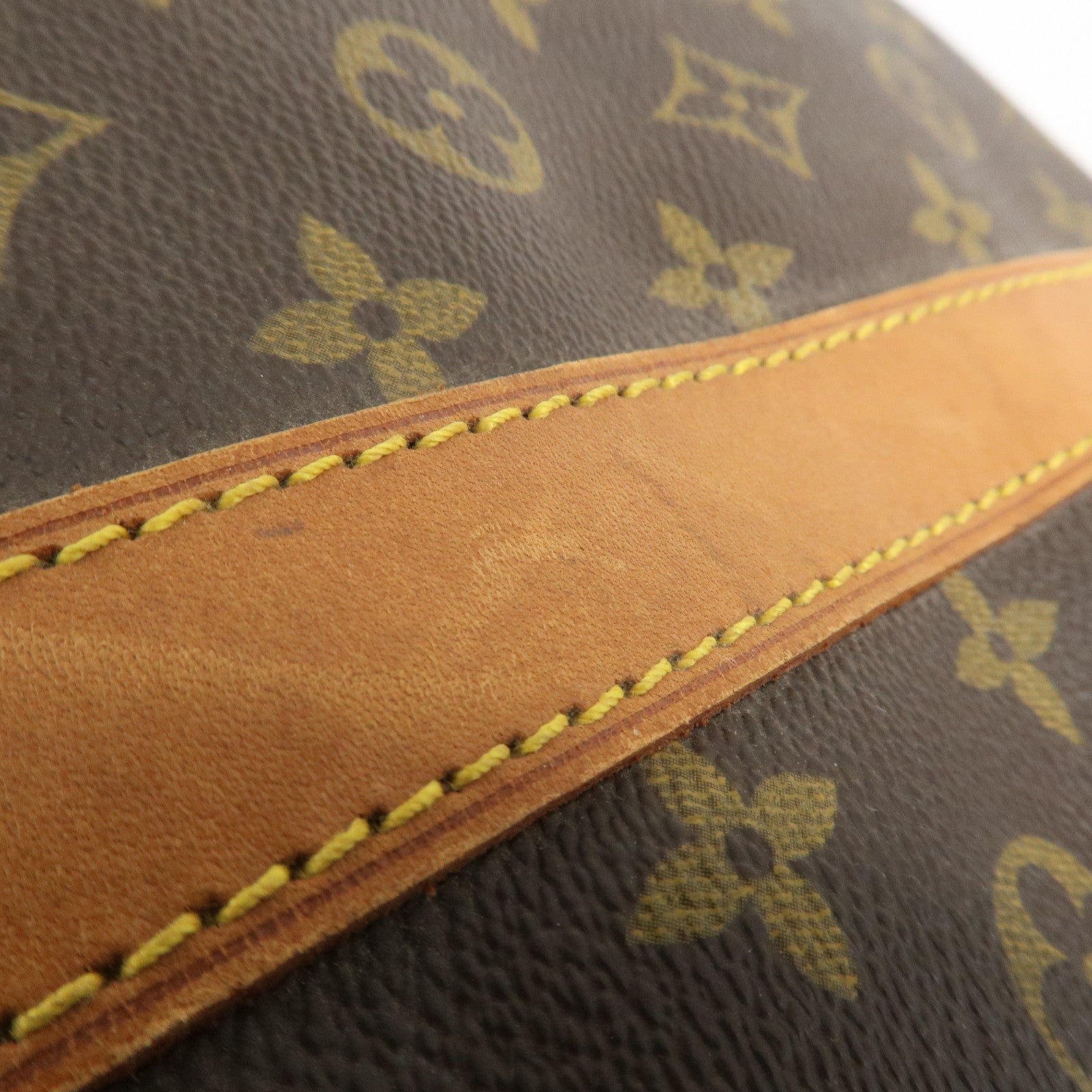 Louis Vuitton Monogram Keep All Bandouliere 60 Boston Bag M41412 Used