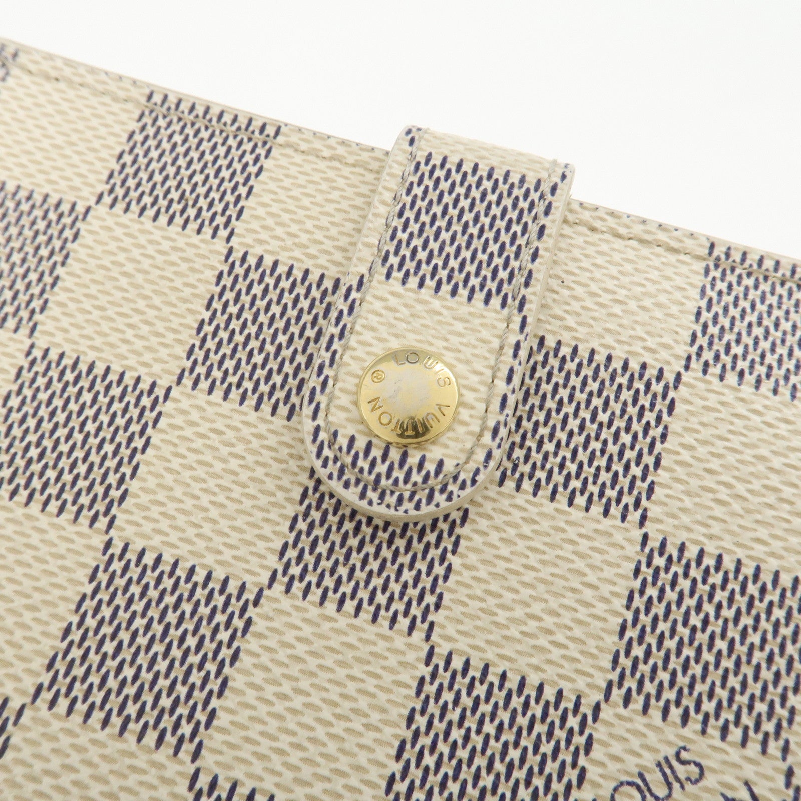 Louis Vuitton Damier Azur Portefeuille Viennois Wallet N61676