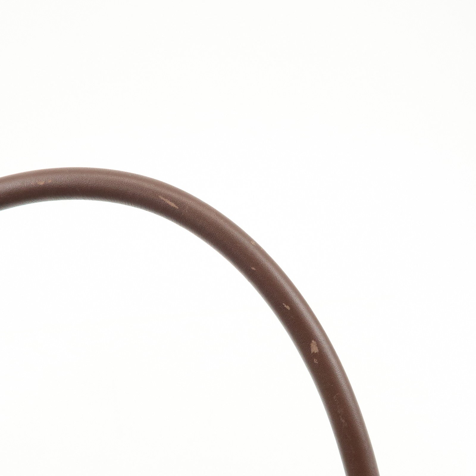 GUCCI GG Monogram Canvas Leather Shoulder Bag Beige Brown 90646